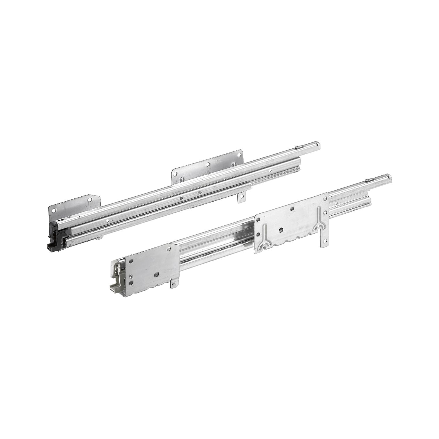 HETTICH Systema Top 2000 Quadro Duplex 45 Garnitur, Einbautiefe 730 mm
