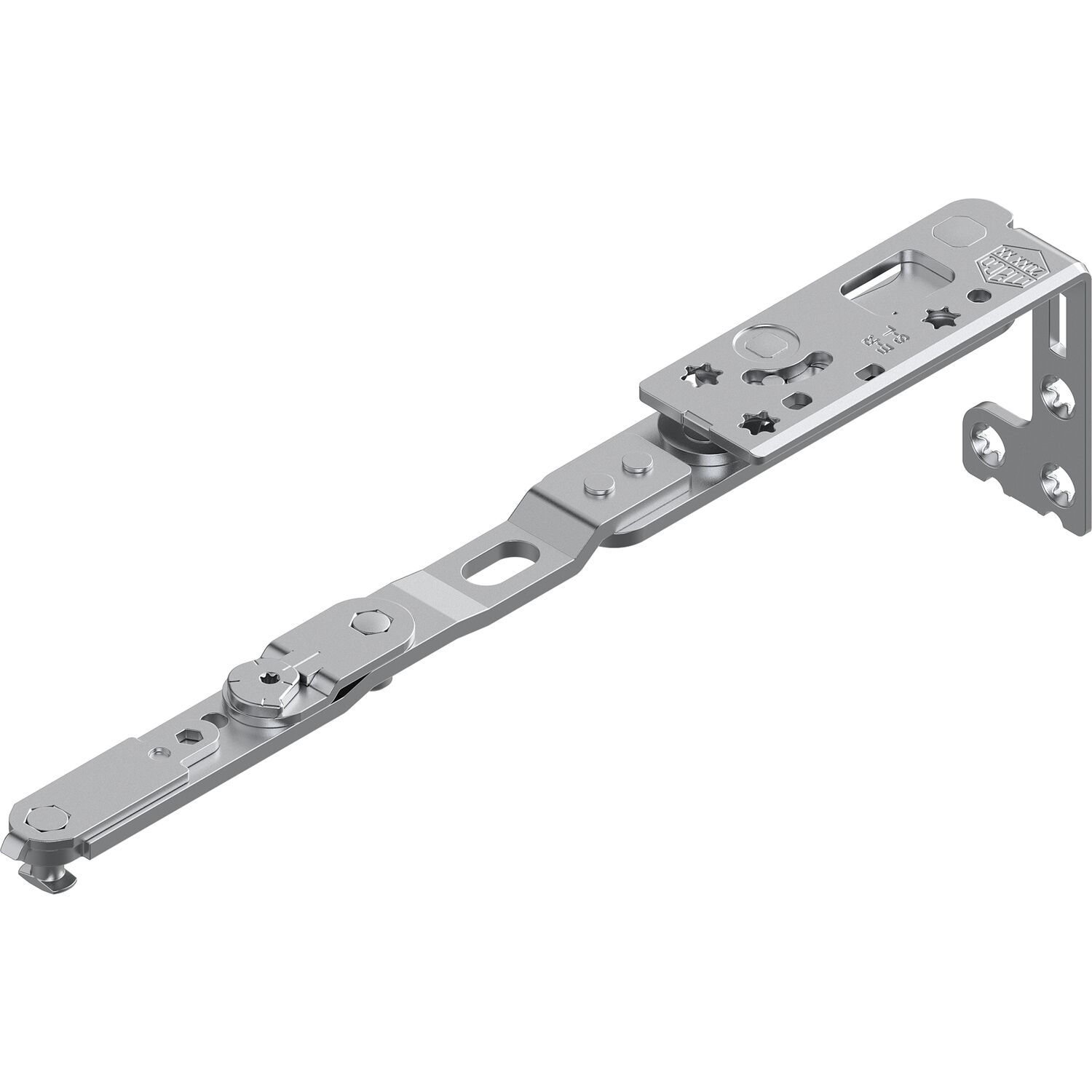 Maco #236351 MACO Drehbandarm POWER Holz/PVC FT30 13V FFB 255-1400 Ticoat-Evo links (236351)