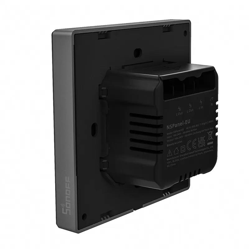 Sonoff NSPanel Smart Scene Wandschalter graphite