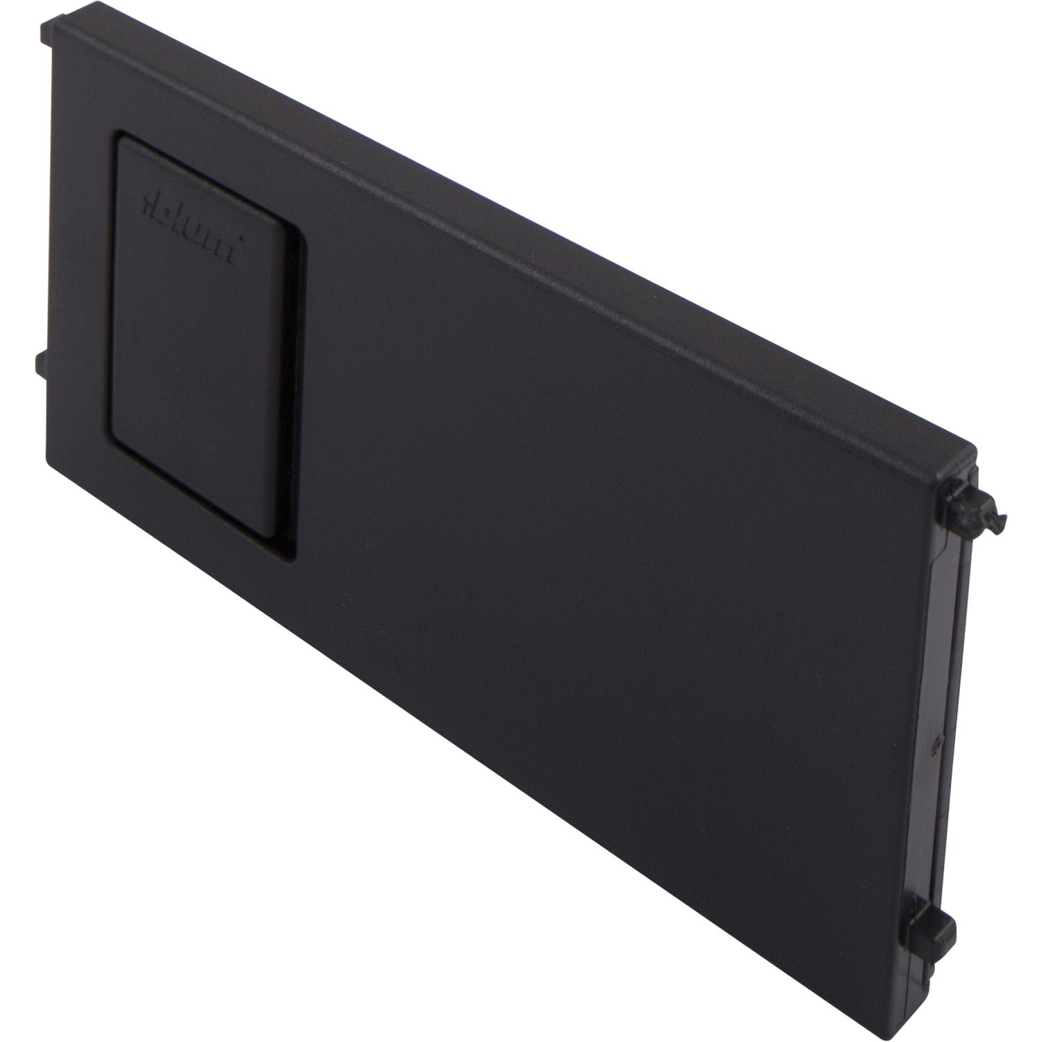 blum AMBIA-LINE Querteiler zu Schubkastenrahmen schmal, B100mm, KS Carbonschwarz