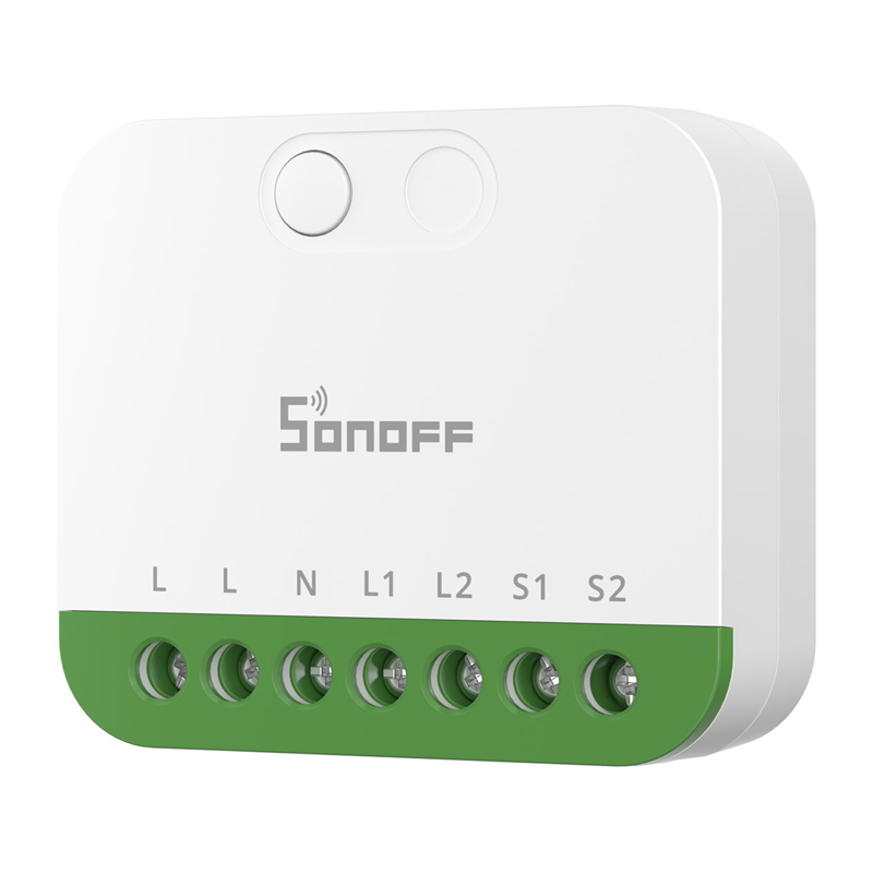 Sonoff MINI DUO 2-Fach Matter WiFi Intelligenter Schalter MINI-2GS