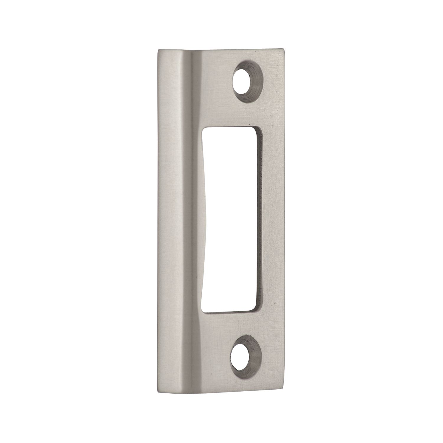 DORMA-Glas Winkelschließblech 10.401, Falztiefe 24 mm, Edelstahl-Effekt