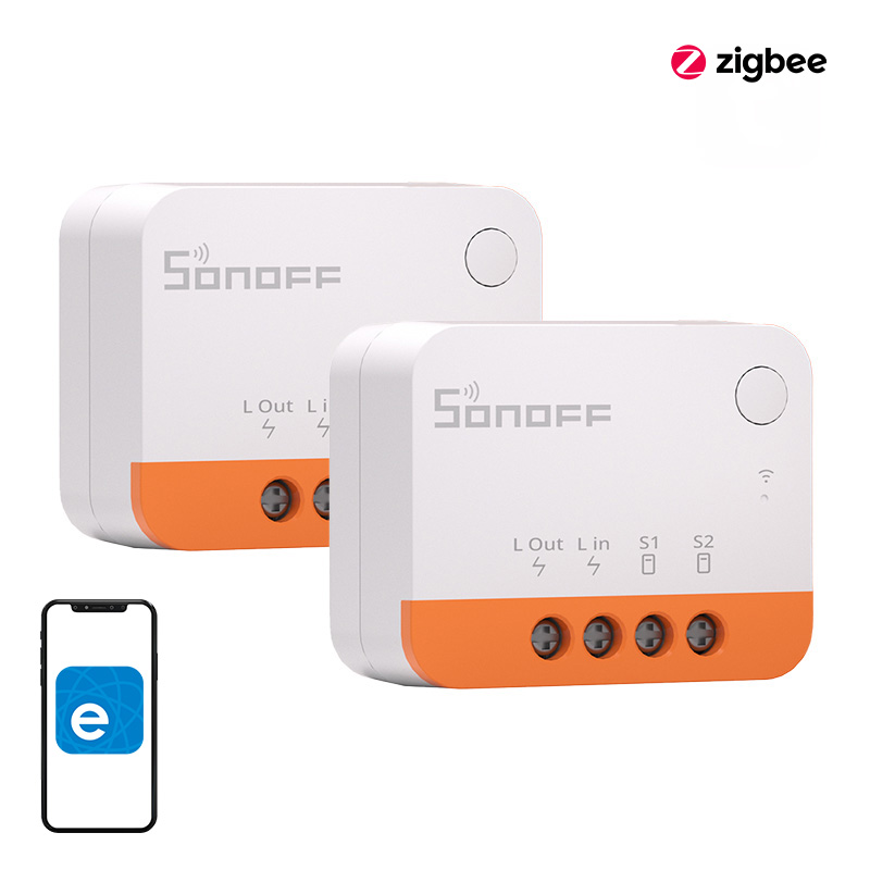 Sonoff ZBMINI Extreme Zigbee Smart-Schalter ZBMINIL2 (2Stk)