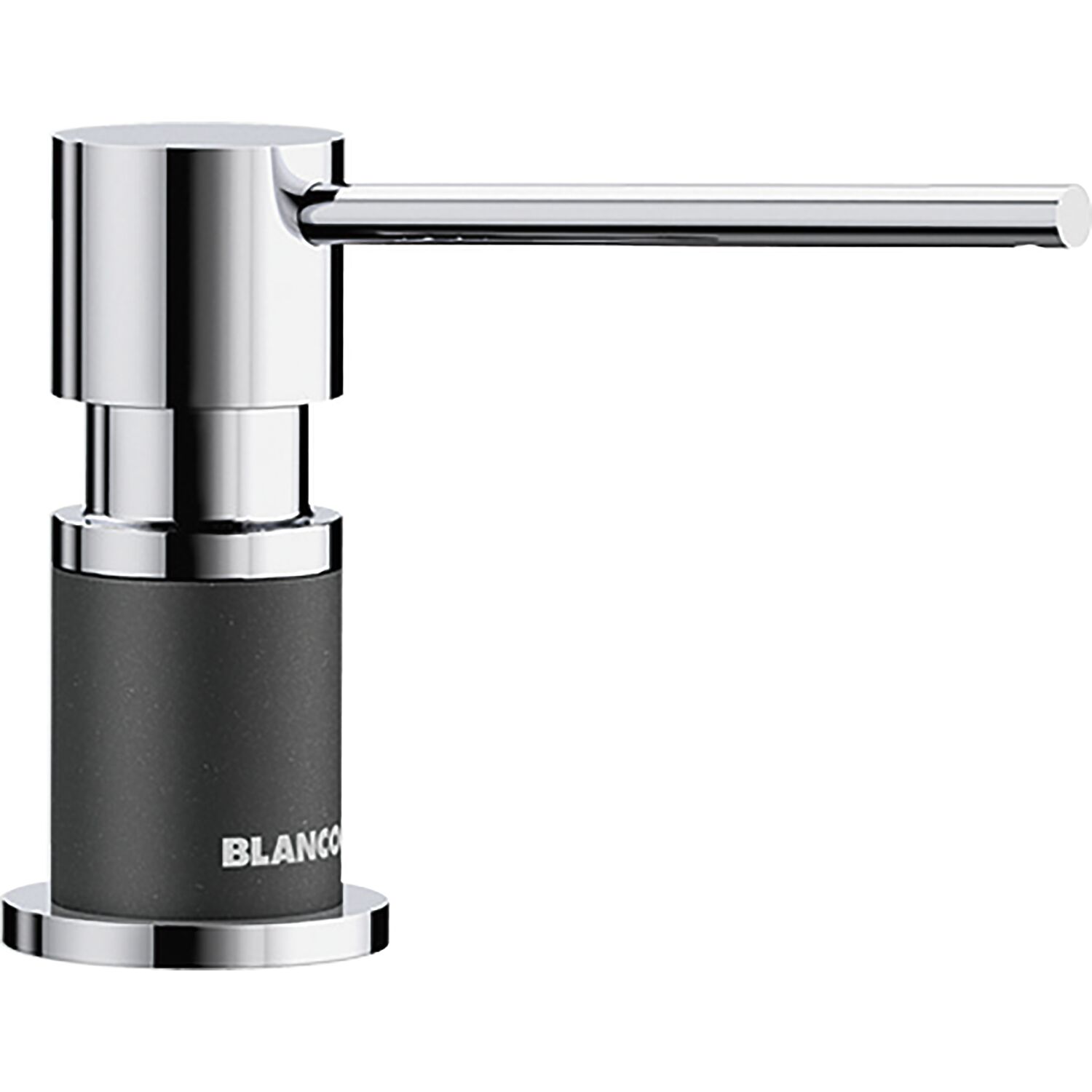 BLANCO Spülmittelspender Lato Anthrazit/Chrom, 300 ml