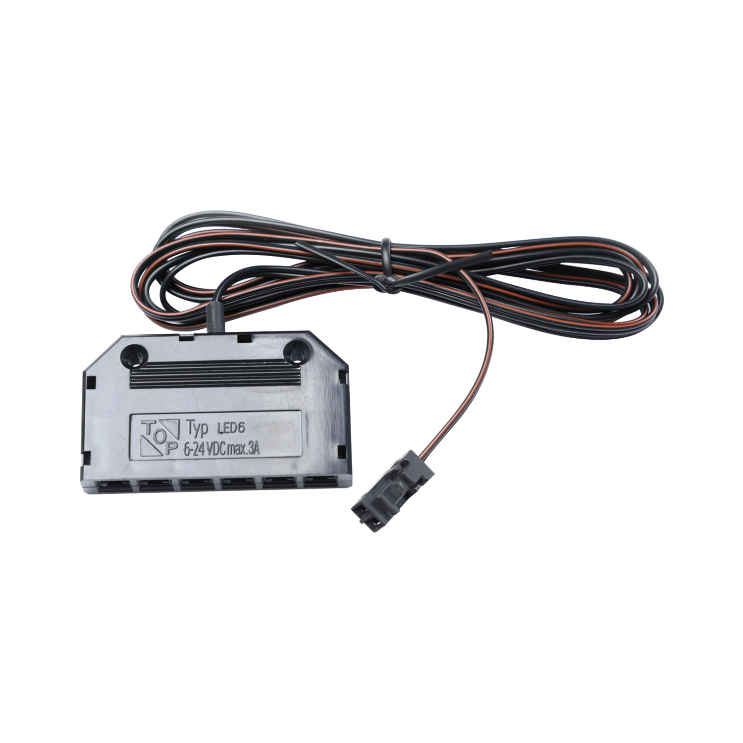 LED-Verteiler 6-fach VTL05 12V/DC, Kabellänge 2000 mm, LED-Stecker