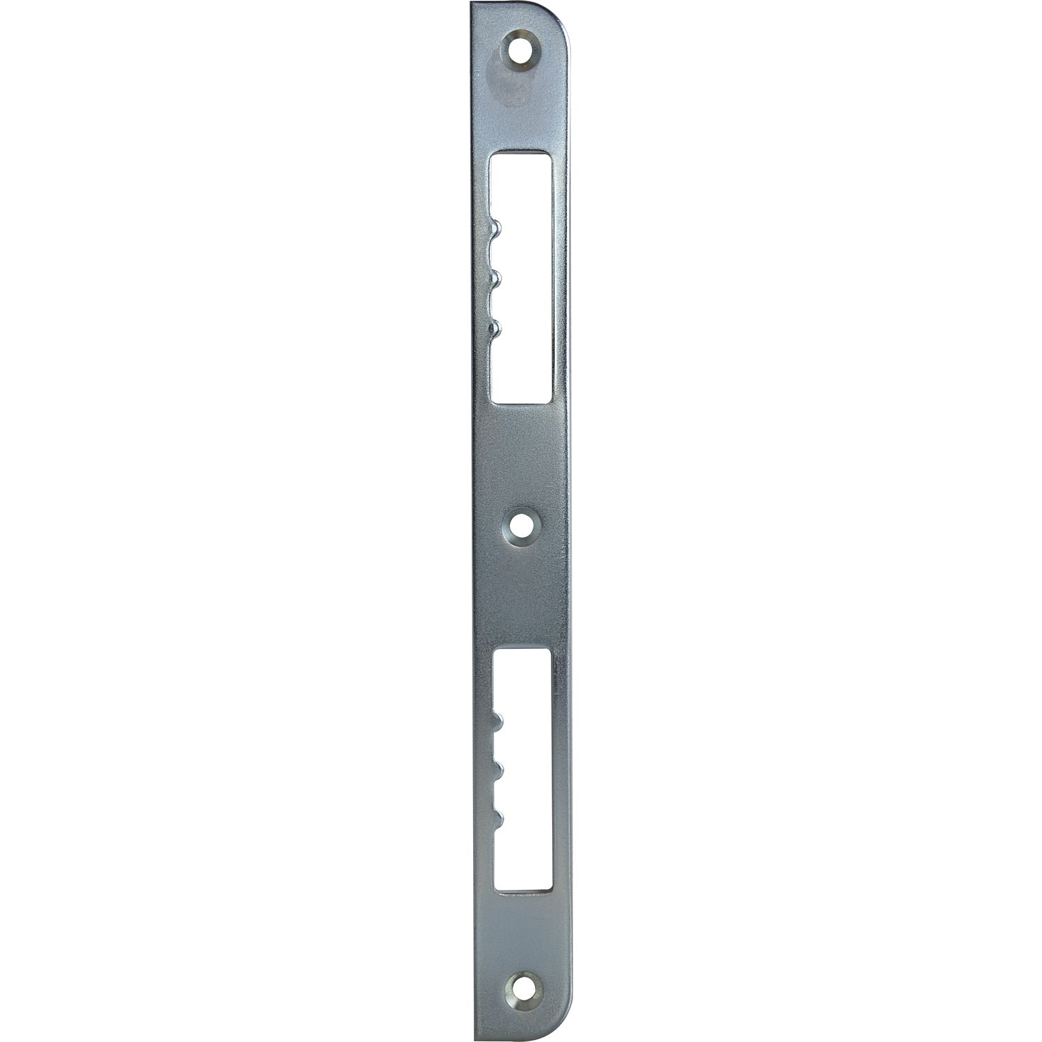 Schließblech gerade ÖNORM 20/3 mm Stahl verzinkt