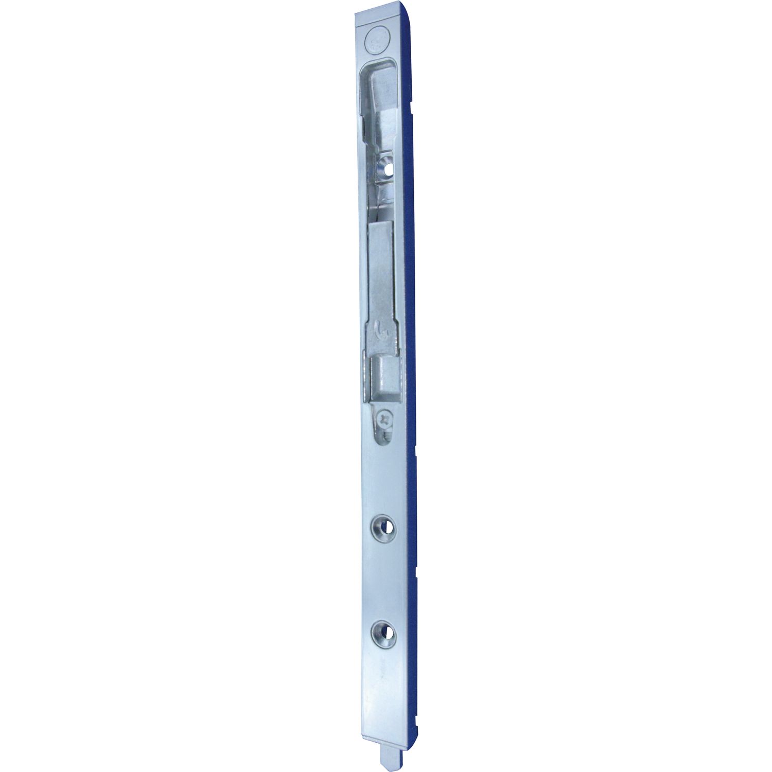 Maco #58465 Innentürkantriegel 600 mm, Radius 8, Stahl silberfärbig (58465)