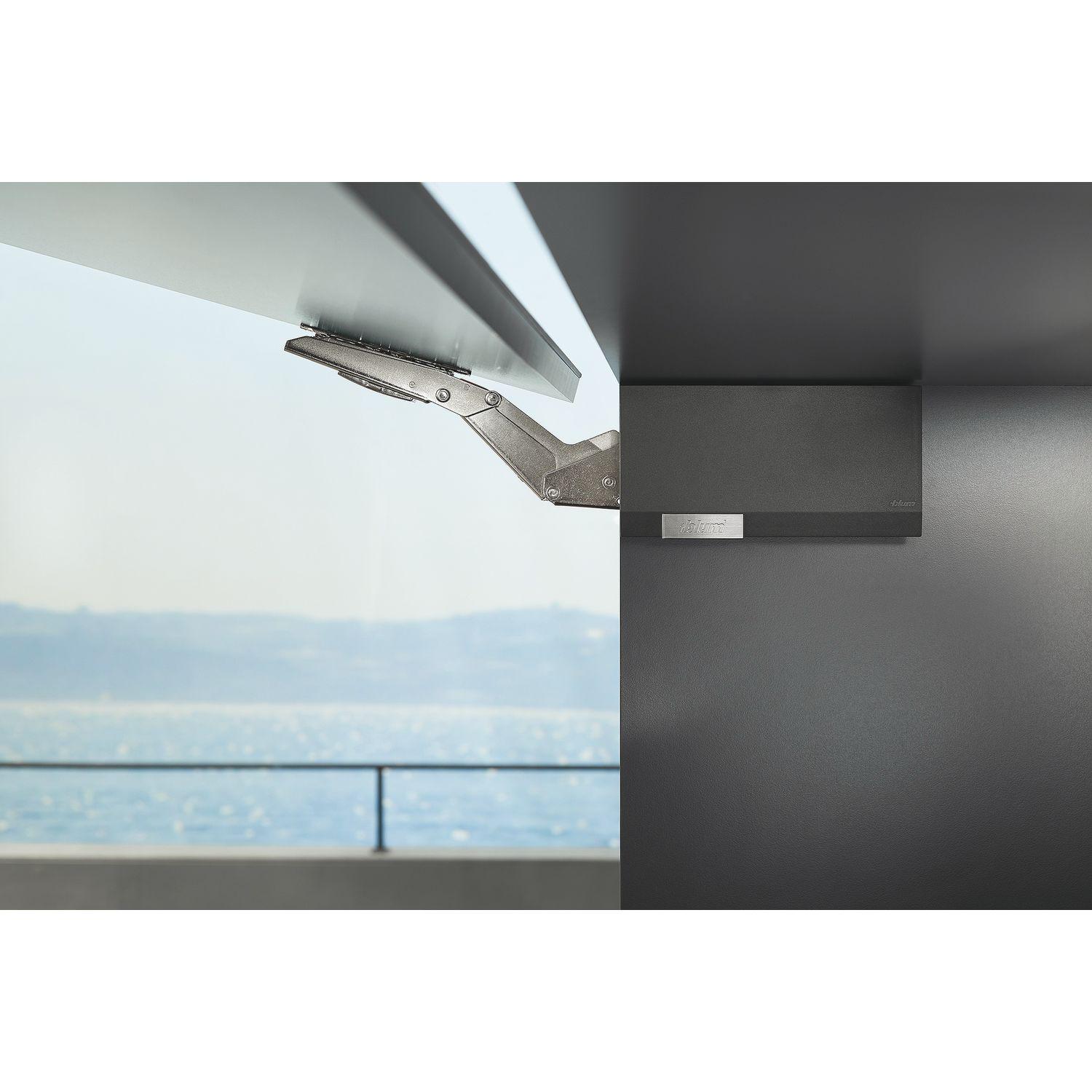 blum AVENTOS HK TOP Abdeckkappen-Set, Kunststoff hellgrau