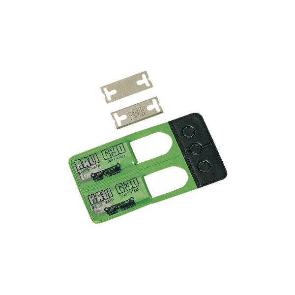RALI Chromstahl Wendemesser Breite 30 mm zu Hobel G03/G30/B30 (10 Stück)