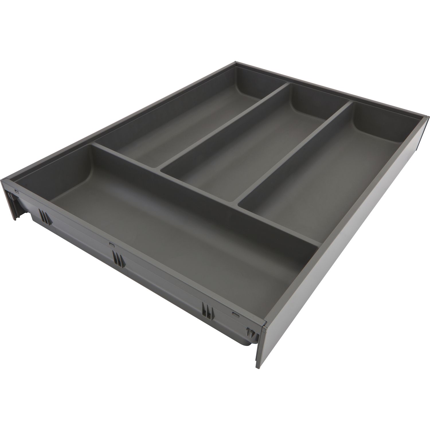 blum AMBIA-LINE Besteckeinsatz NL450mm,B300mm, Stahl Oriongrau