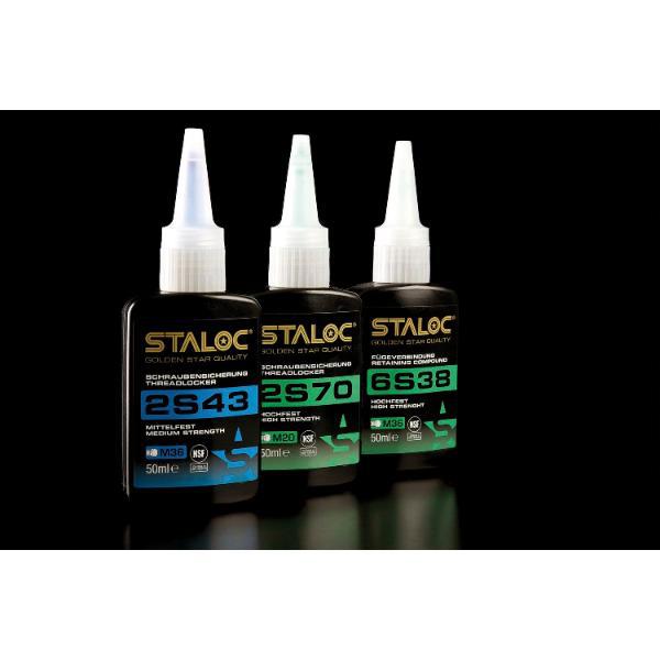 STALOC 2S43 mittelfeste Schraubensicherung 50ml