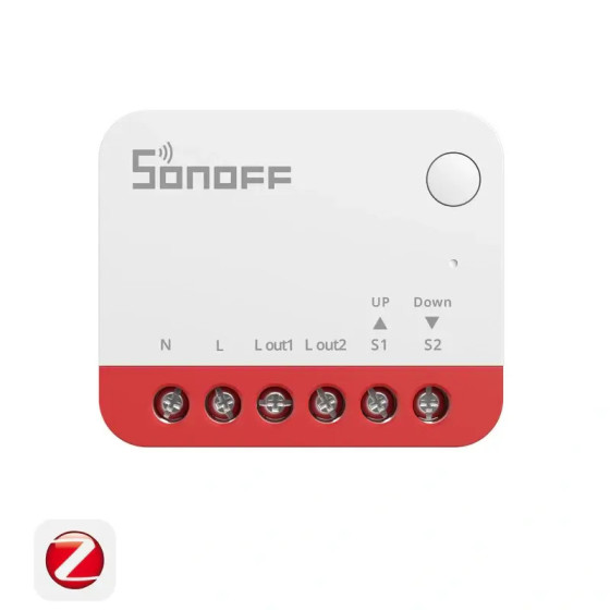 Sonoff Zigbee Intelligenter Rollladen-Schalter MINI-ZBRBS