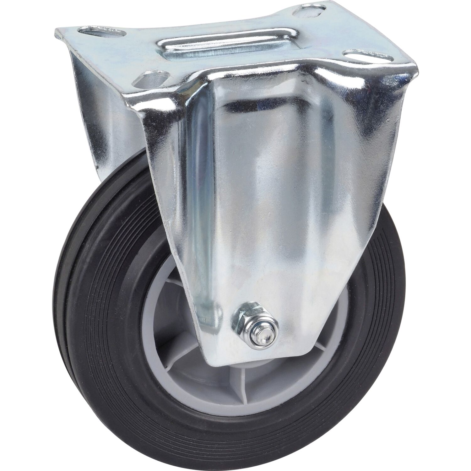 Dörner + Helmer Bockrolle TPE PP-Felge 125 mm 100 kg