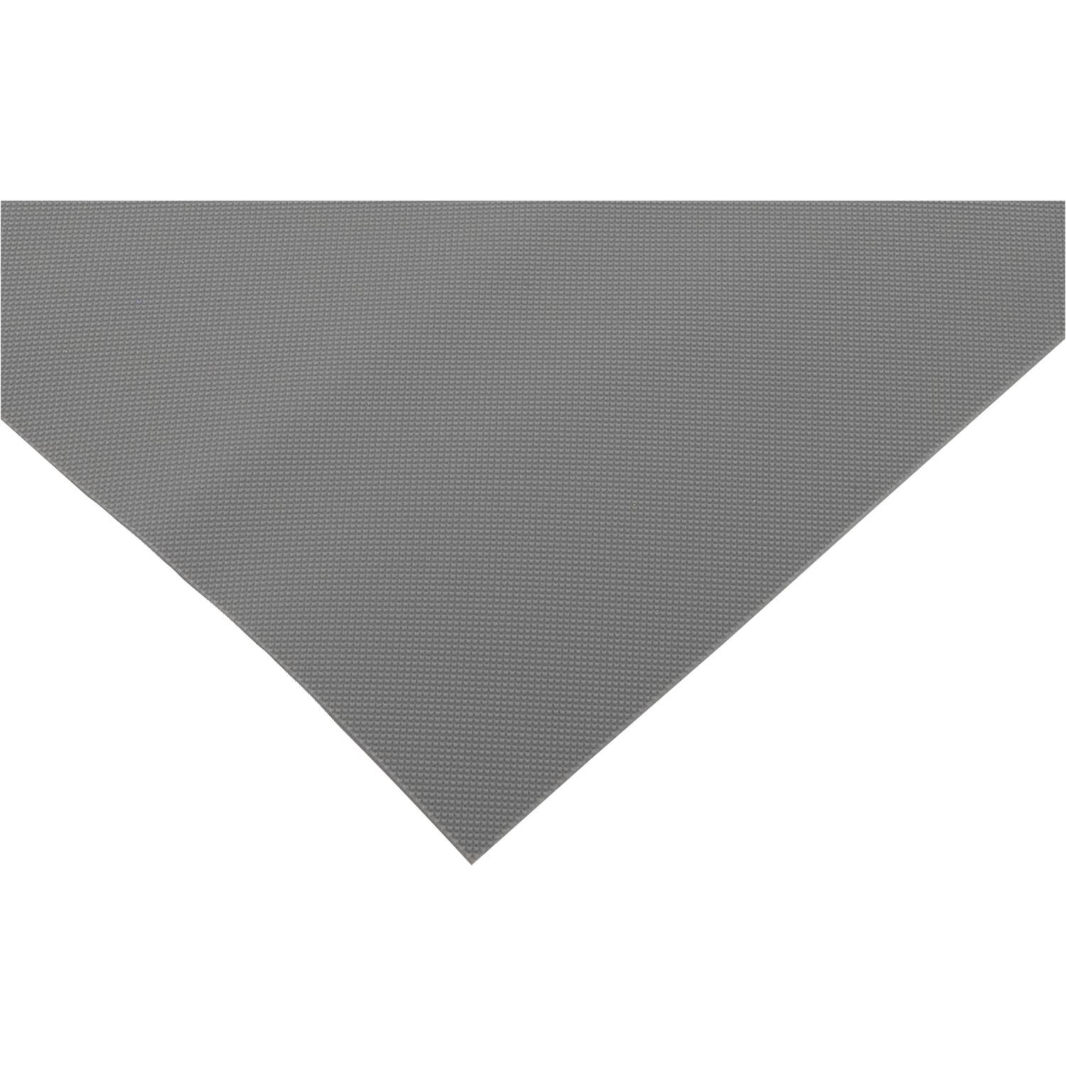 Agoform Antirutsch-Einlegematte Globe Breite 474 mm Graualuminium