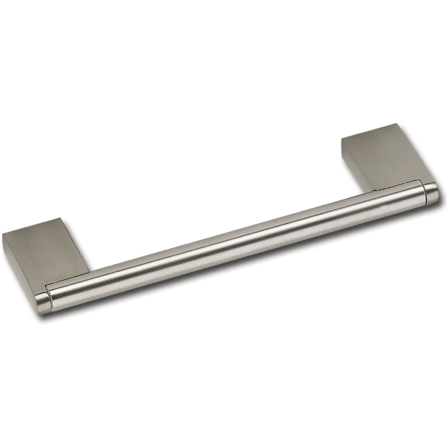 SIRO Griff Elth ø 10mm Lochabstand 352mm B 372mm Edelstahl/Sockel zink geb./Edelst. Effekt
