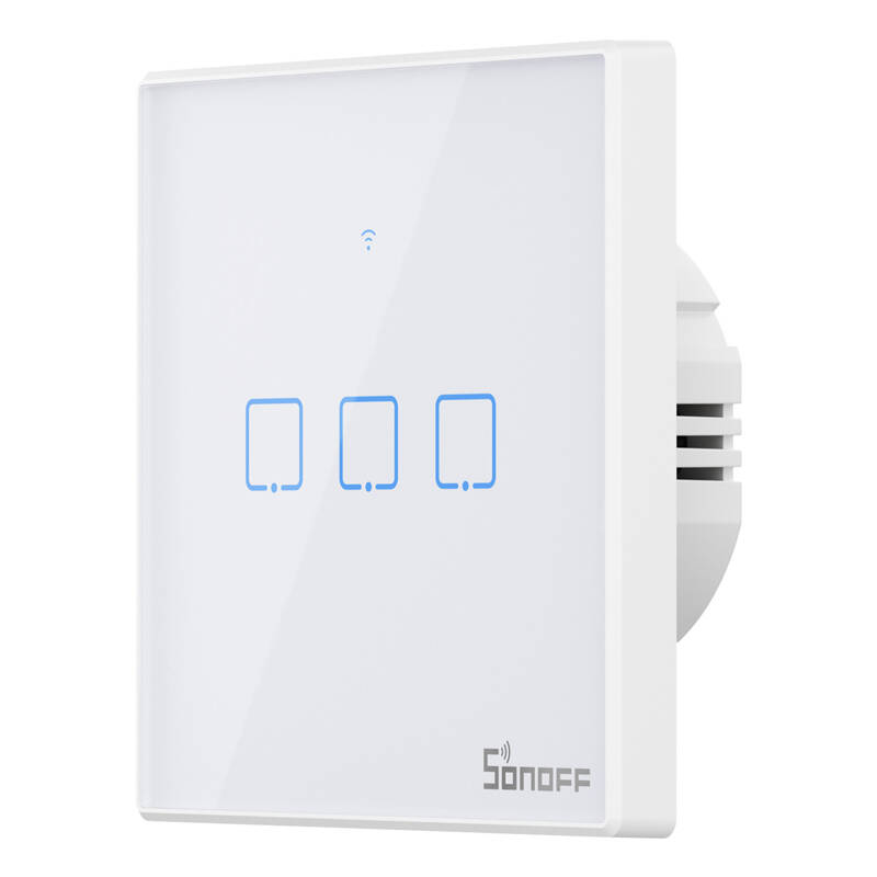 Sonoff WLAN-Wandschalter der SONOFF TX-Serie WiFi+RF433 T1 3fach