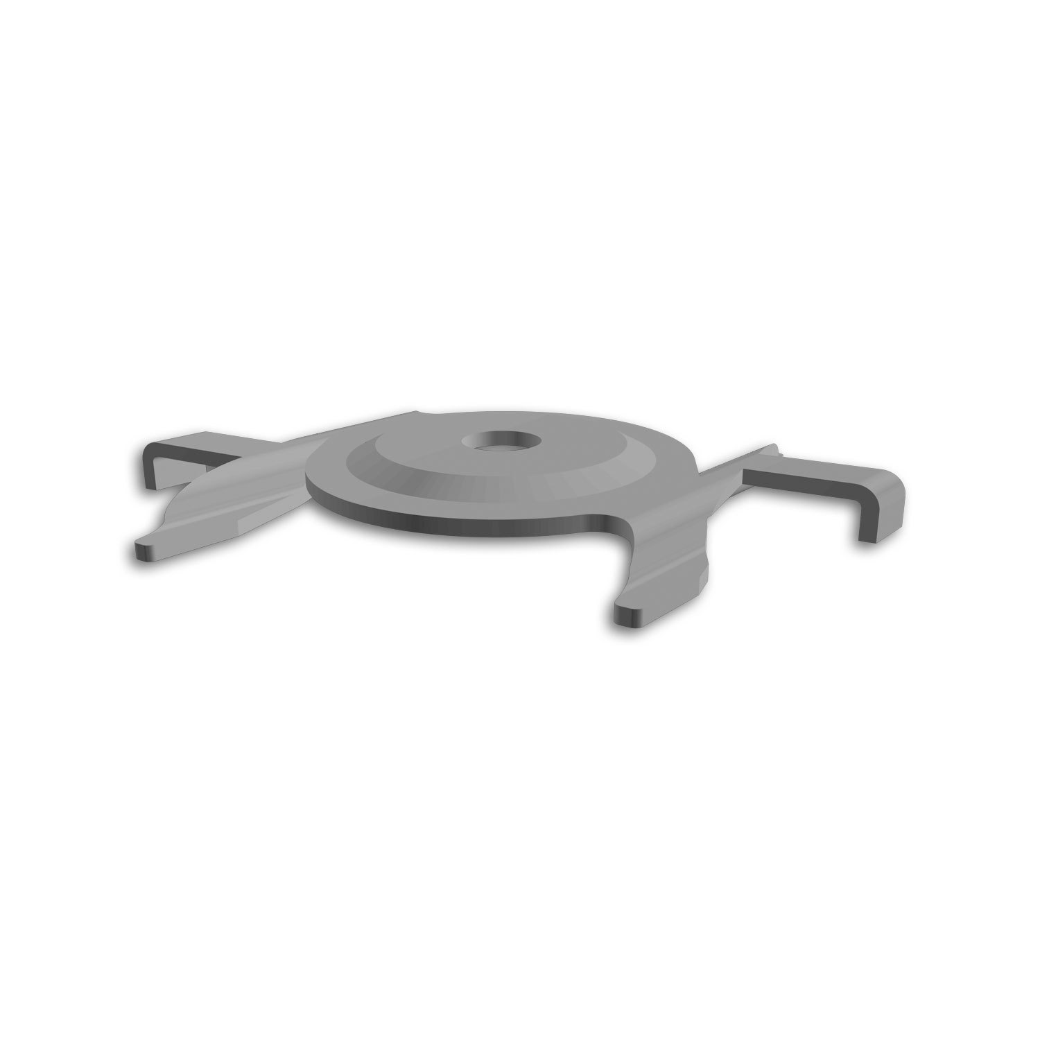 ISOLED Montageklammer Z52 für LAMP30 V2 silber