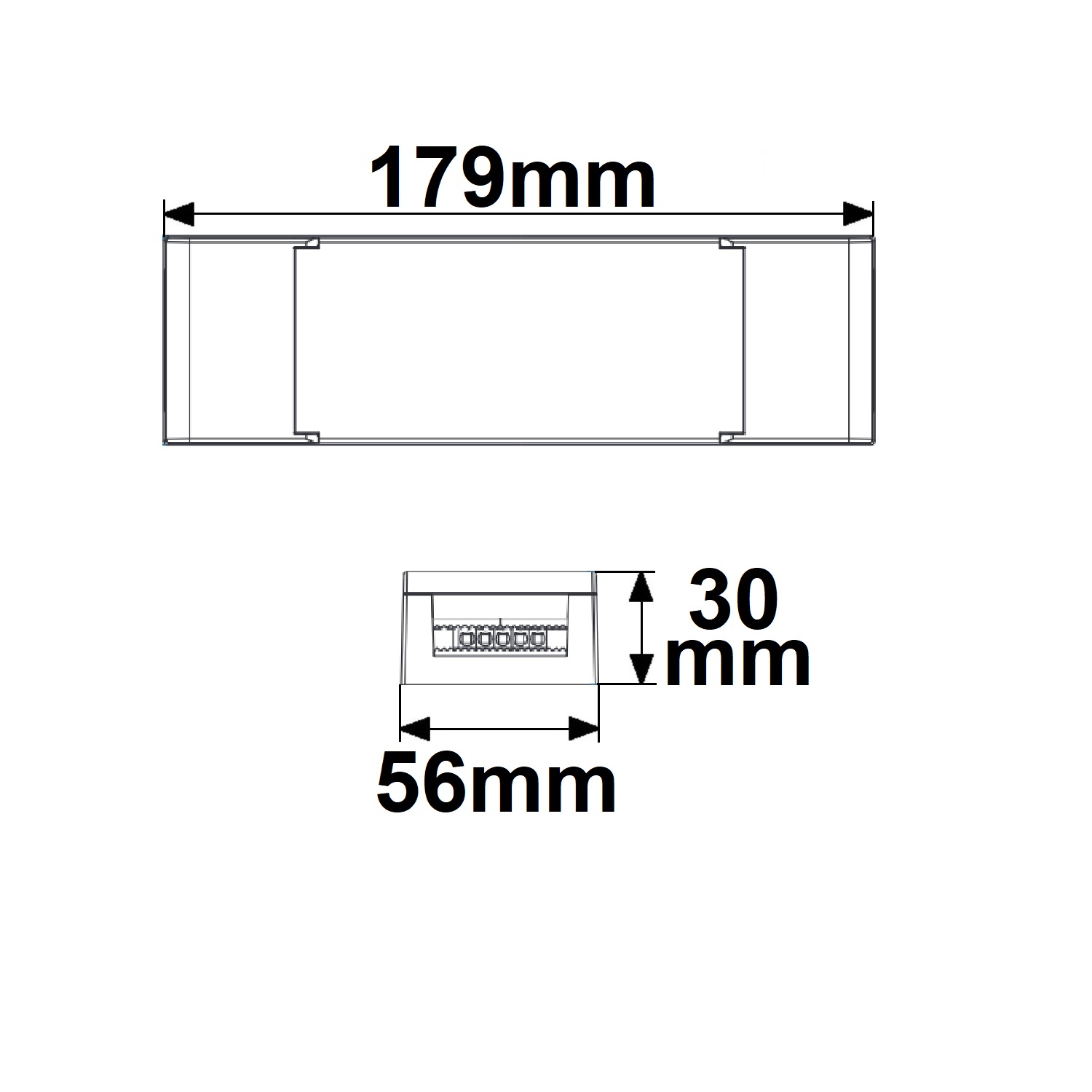 ISOLED Sys-Pro + Zigbee 3.0 Push/Funk 1-5 Kanal Multi-PWM-Dimmer 12-24V DC 5x6A 36-48V DC 5x4A