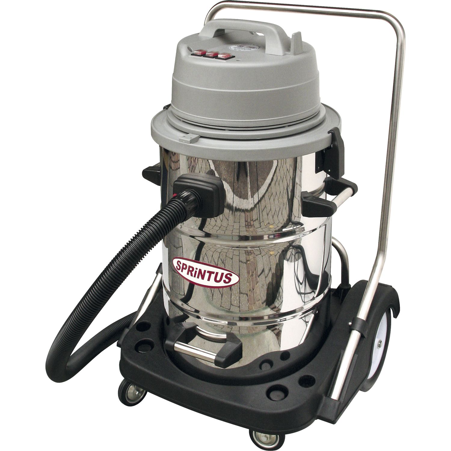 Sprintus Nass- und Trockensauger N77/3E 3300 Watt