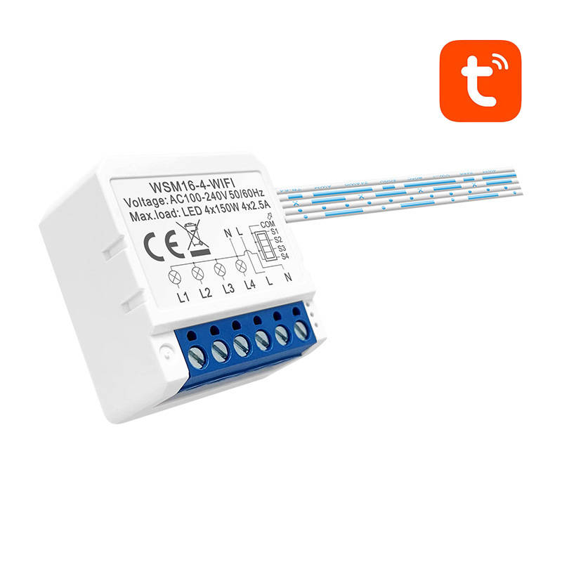 Avatto Smart Schaltmodul WiFi TUYA