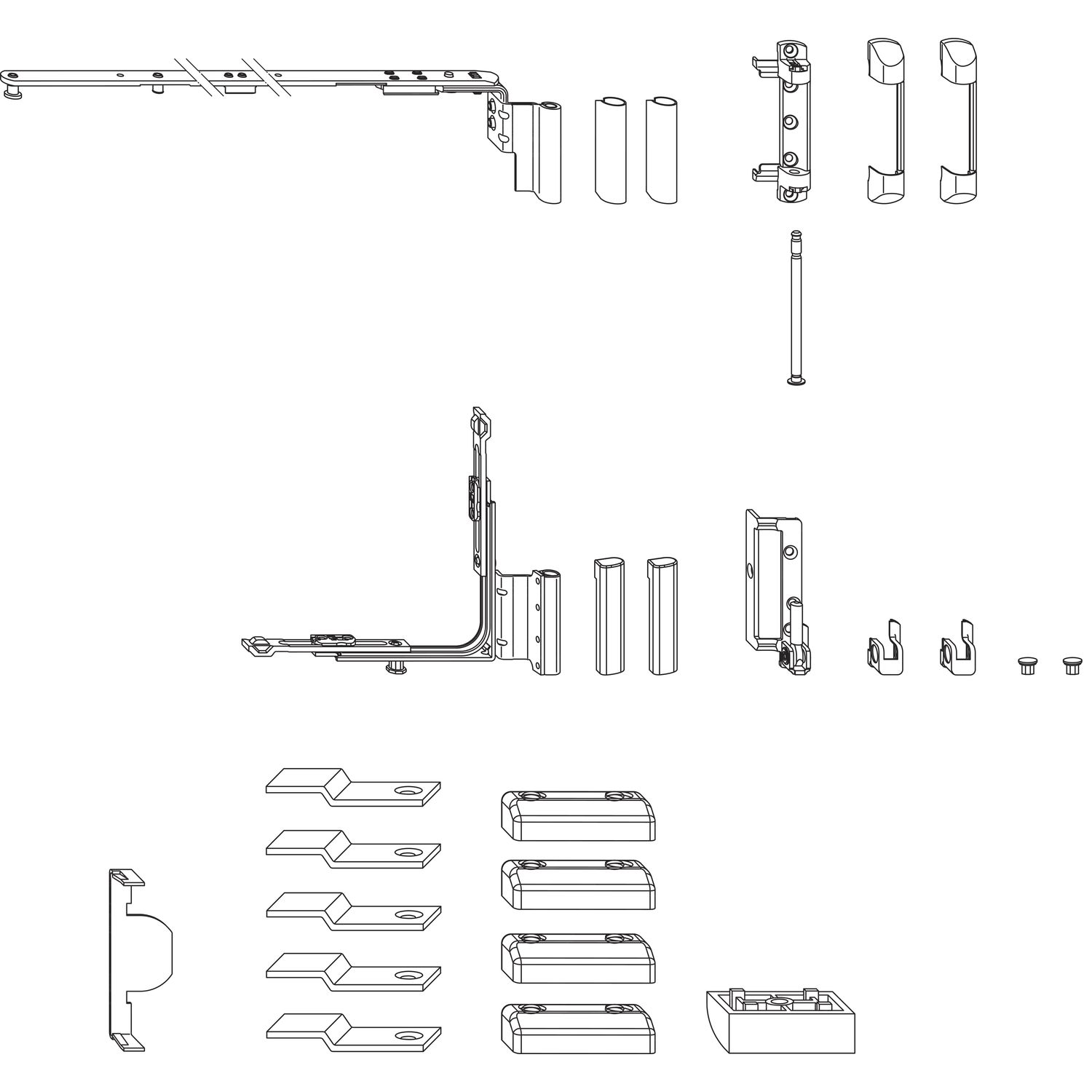 Winkhaus WINKHAUS Service Grundkarton GKT.RC-N.1.20-9.RS, Ü20/9V, FFB 270-600 mm, rechts ()