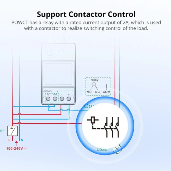 Sonoff POW Ring Smart-Stromzähler POWCT