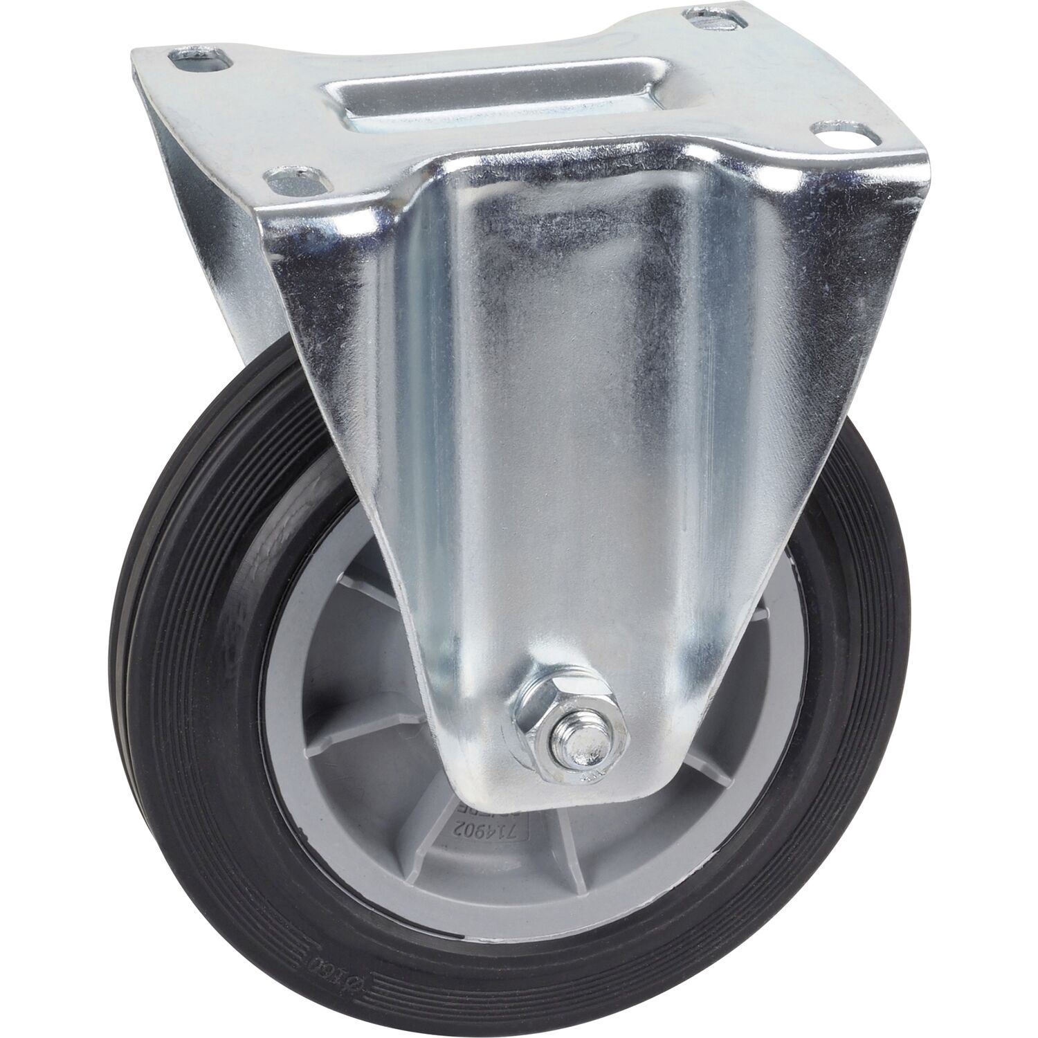 Dörner + Helmer Bockrolle TPE PP-Felge 160 mm 150 kg