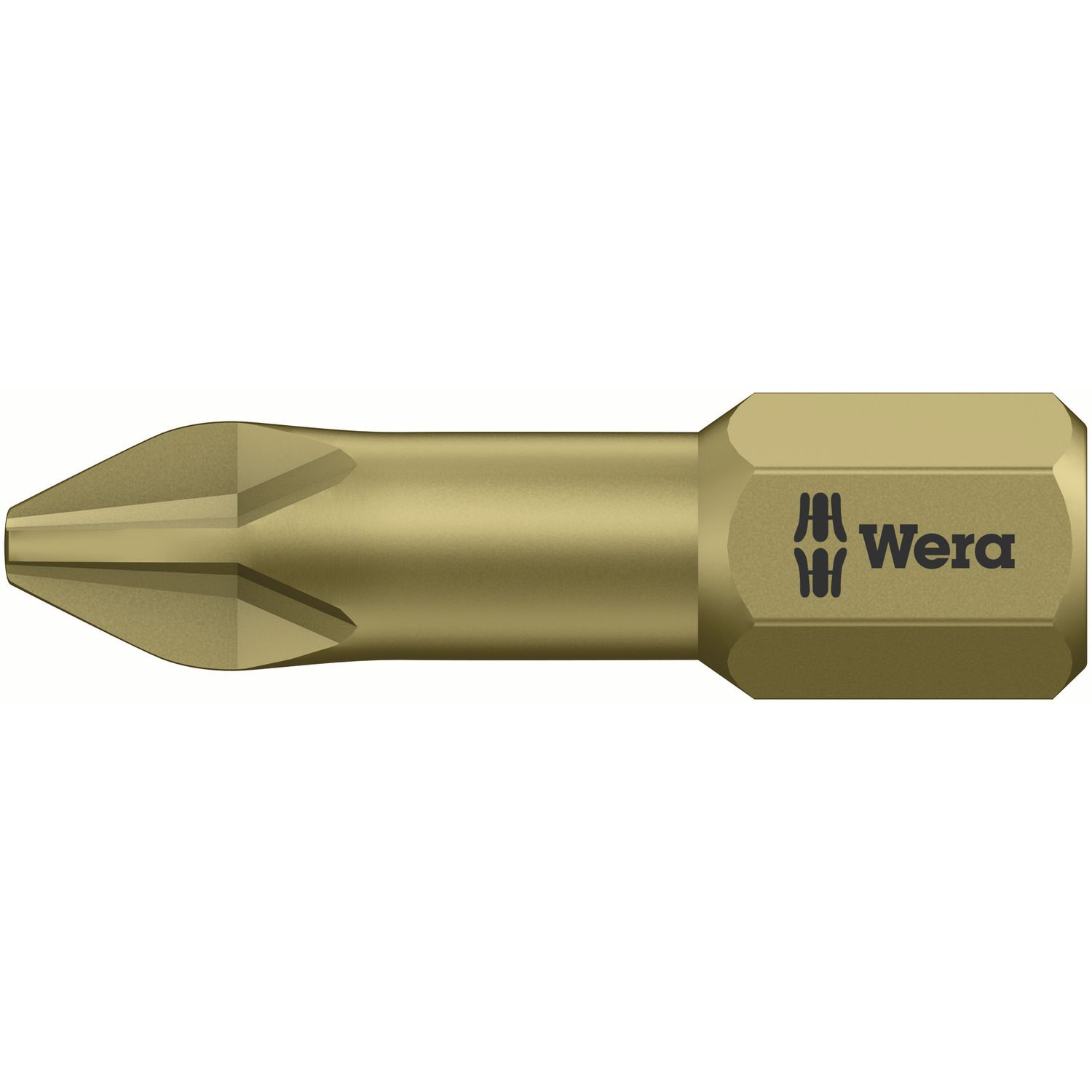 Wera Bit-Einsatz 851/1TH 1/4"sechskant PH 2/25 mm Pillips