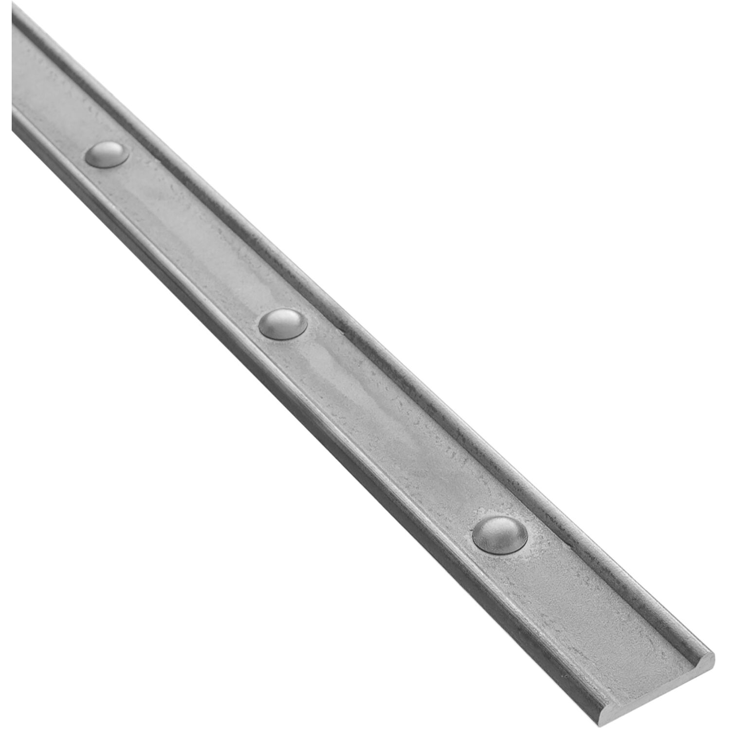 IAM DESIGN Hespeneisen 30 x 8 x 2000 mm, genietet, Schmiedeeisen