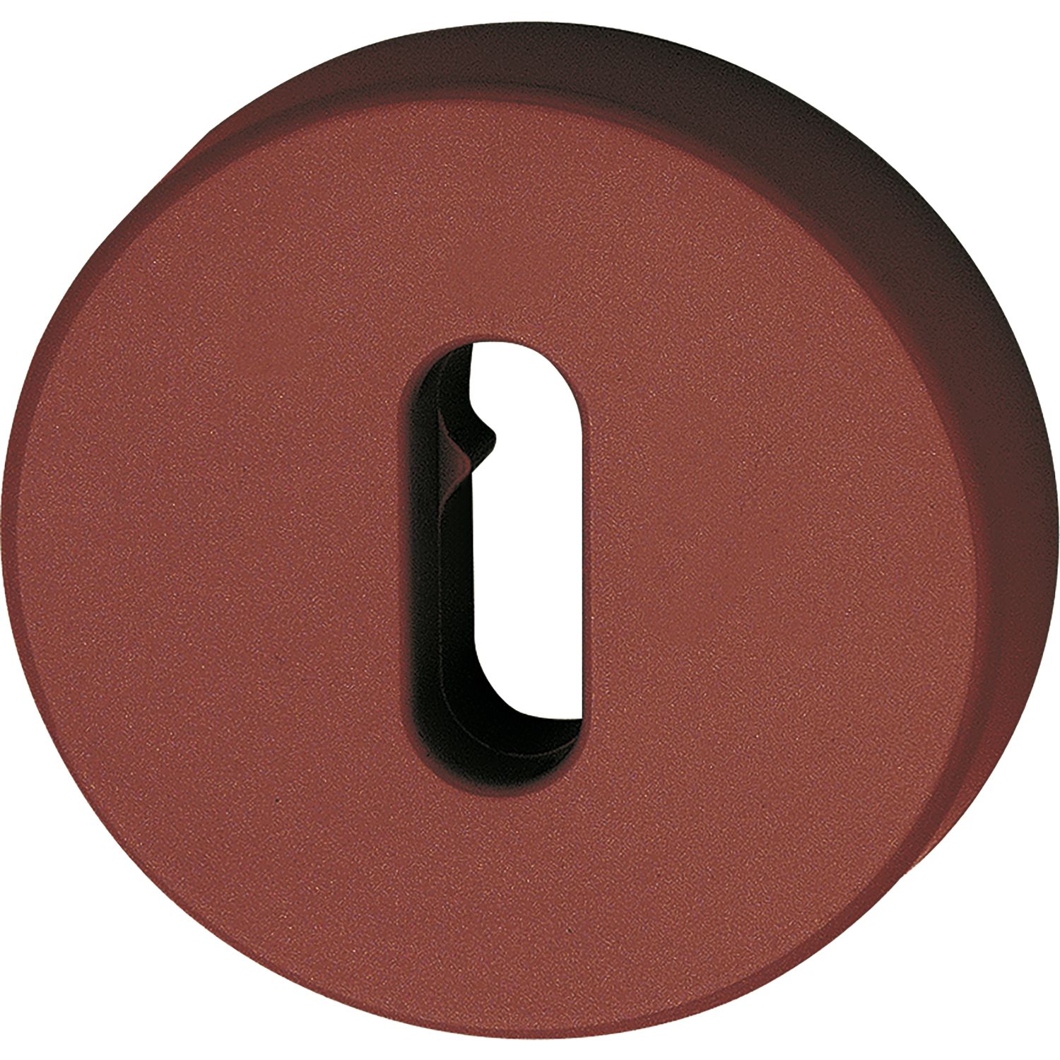 HEWI Schlüsselrosette 306.23 - rubinrot