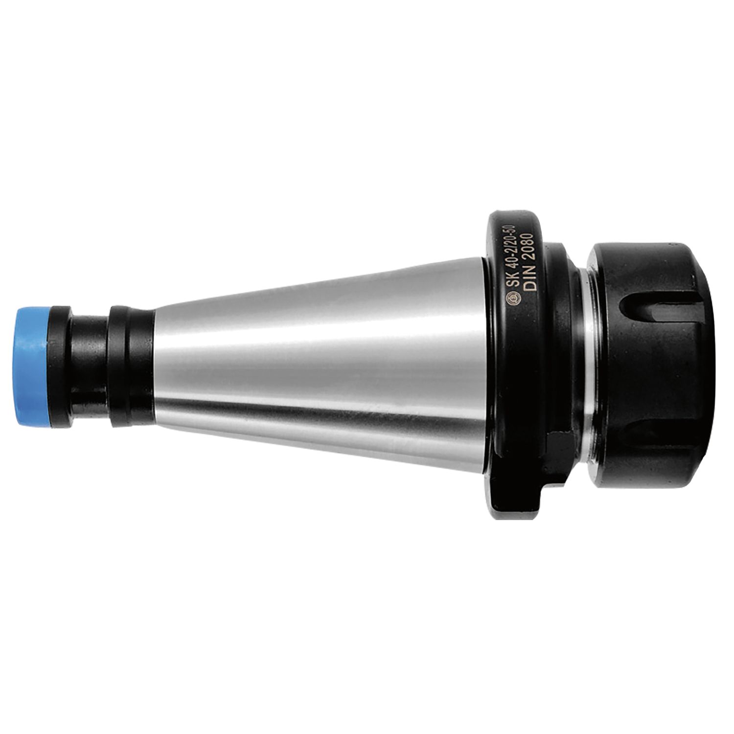 EROGLU Spannfutter für Spannzangen DIN 6499 DIN 2080 SK 40 ER 32 2-20