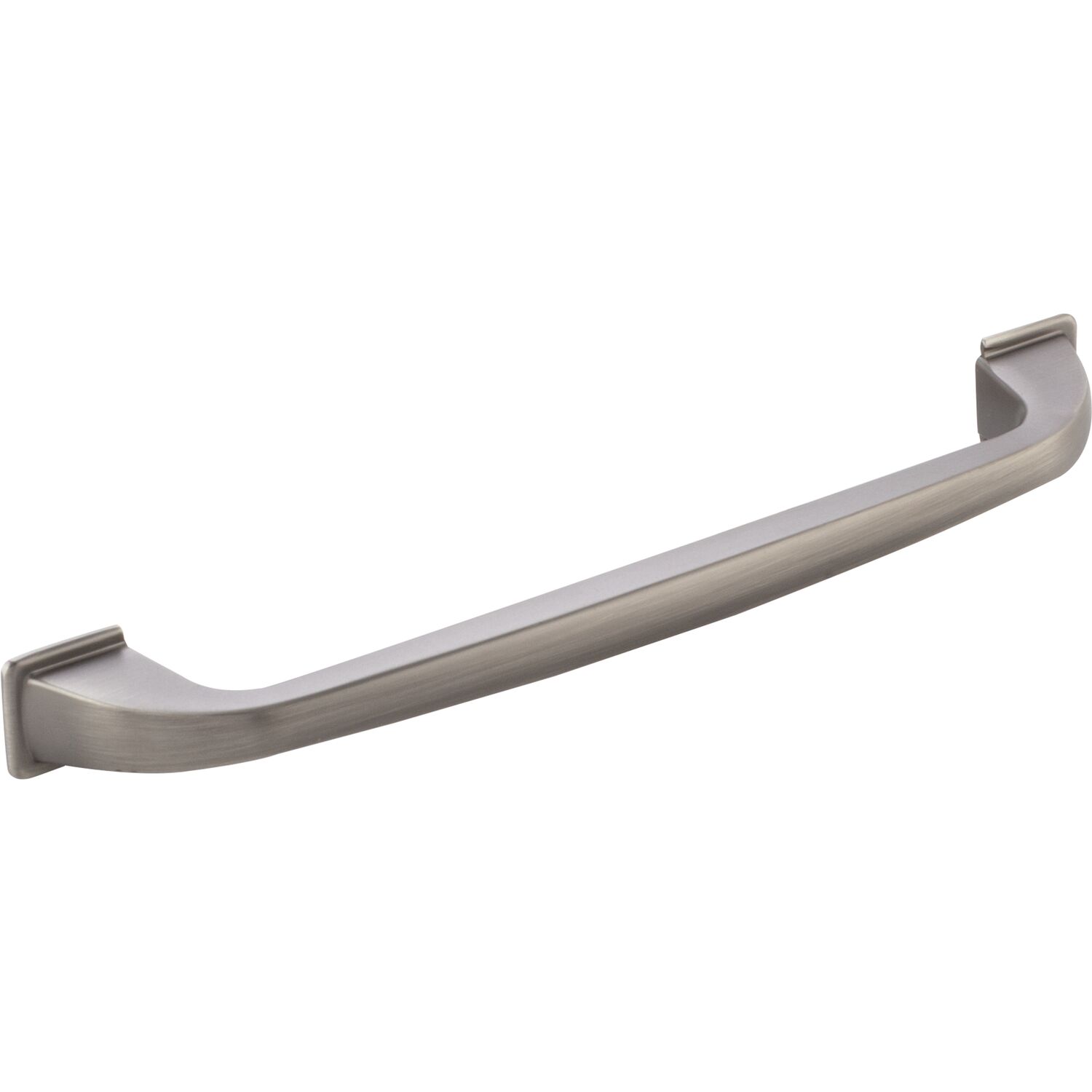 Grimme Griff Mansel Lochabstand 160mm Breite 192mm Aluminium Edelstahl Effekt dunkel