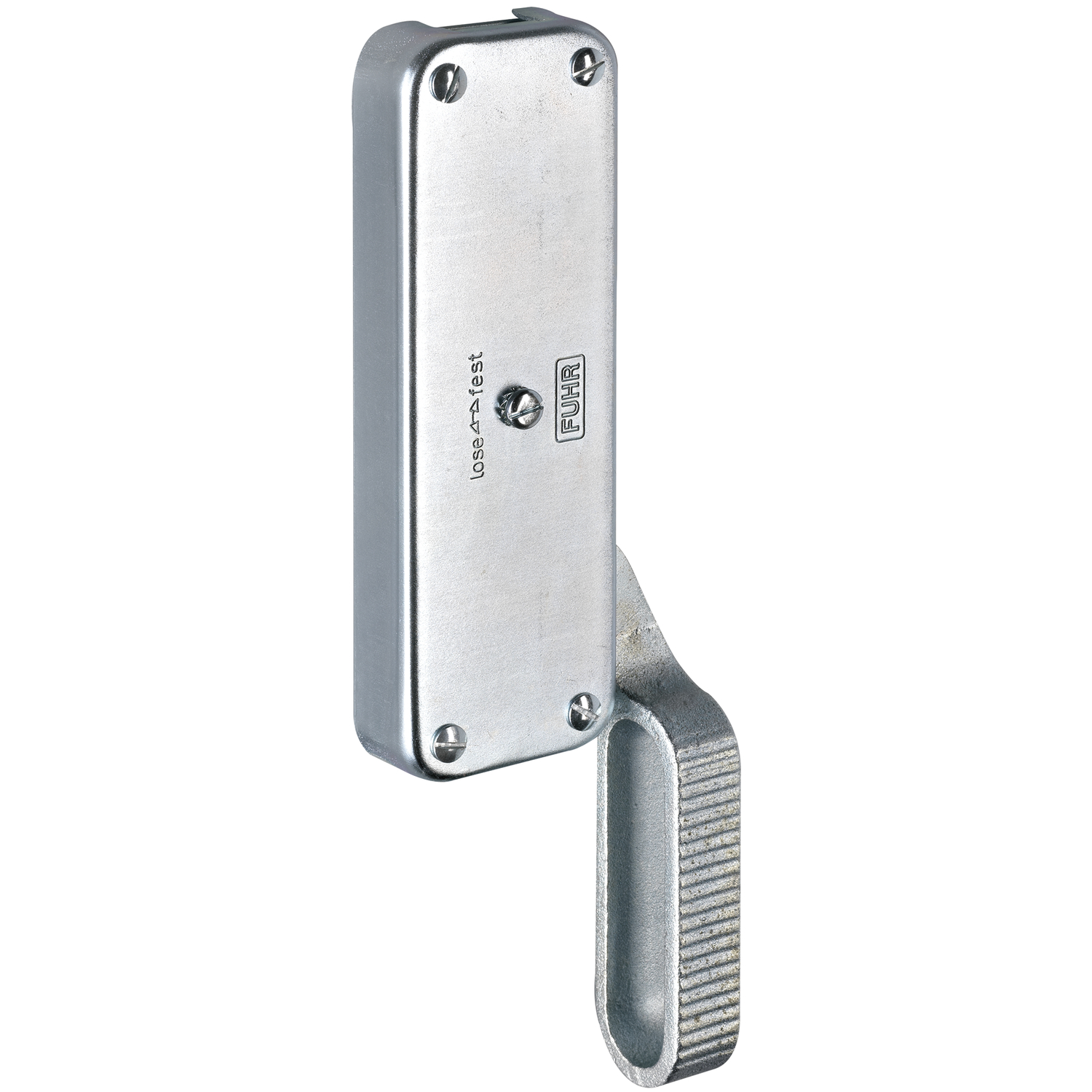 Fuhr Falttortreibriegel, Hub 29, 180 x 60 x 22 mm, rechts, verzinkt