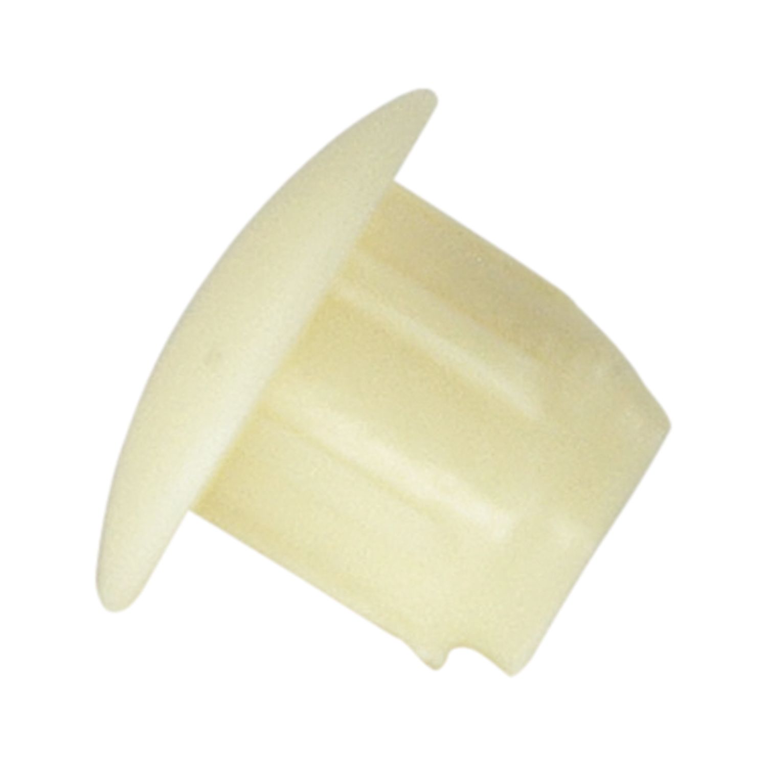 TD1 Türanschlagdämpfer zum Einbohren, Ø8 x 1,5 Bohrmaß: ø5 x 6 beige (100Stk)