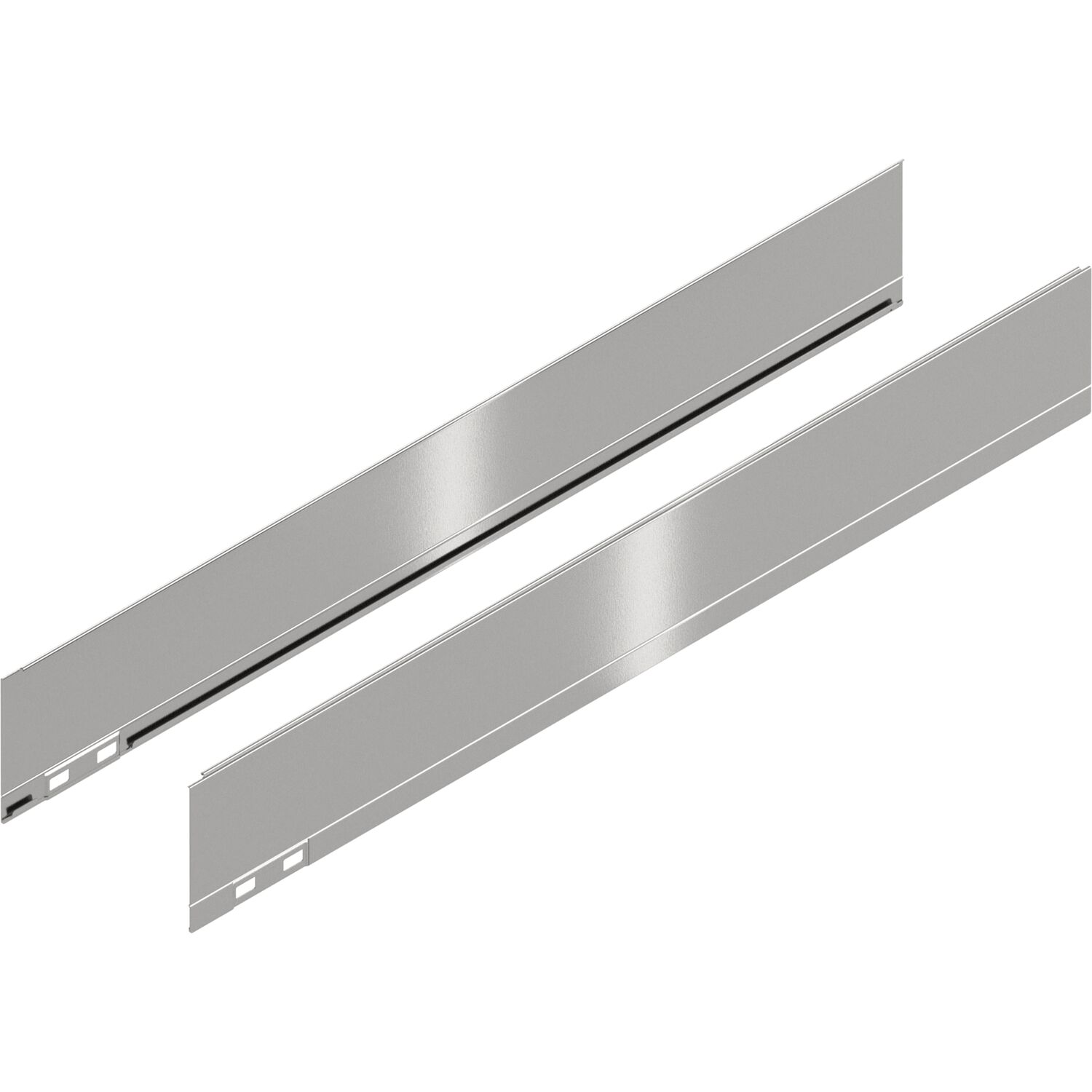blum LEGRABOX special edition Dekorelement Höhe M, NL 600 mm, INOX
