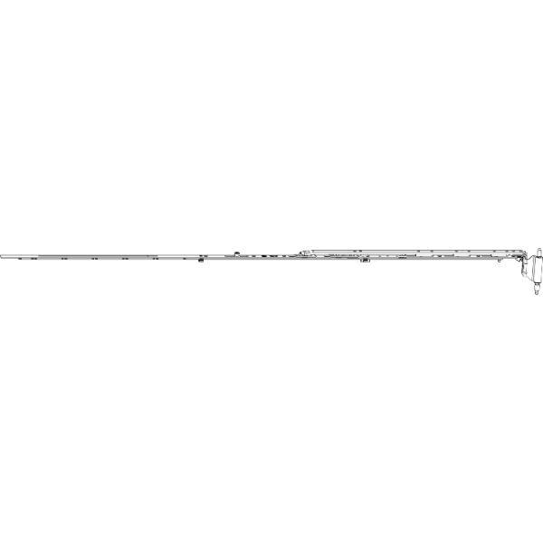 Maco #223607 MACO MM Winkelbandschere MAMMUT 220kg Gr. 1200 12/18-13, silber, links (223607)