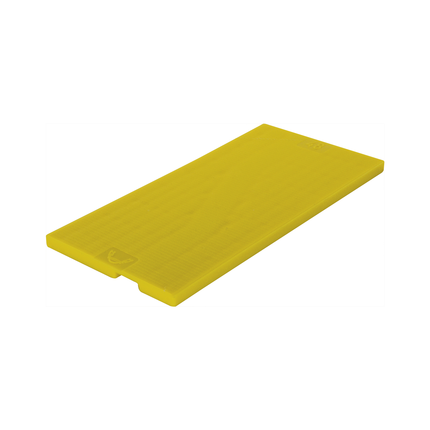 Roto Verglasungsklotz GL-IB 100x48x4 aus Kunststoff gelb (500Stk)