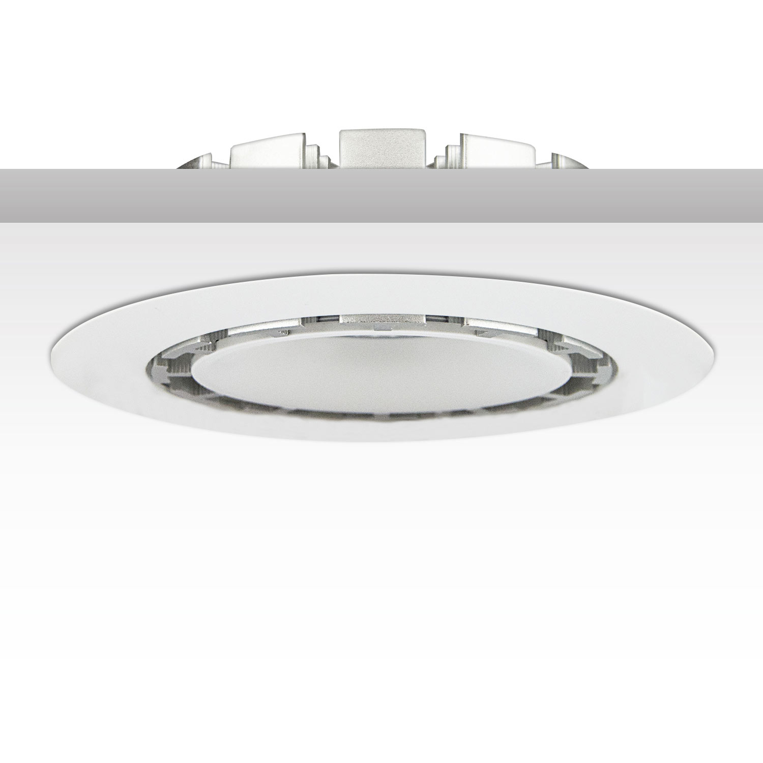 ISOLED LED Einbaustrahler COB weiß 15W 45° rund warmweiß dimmbar