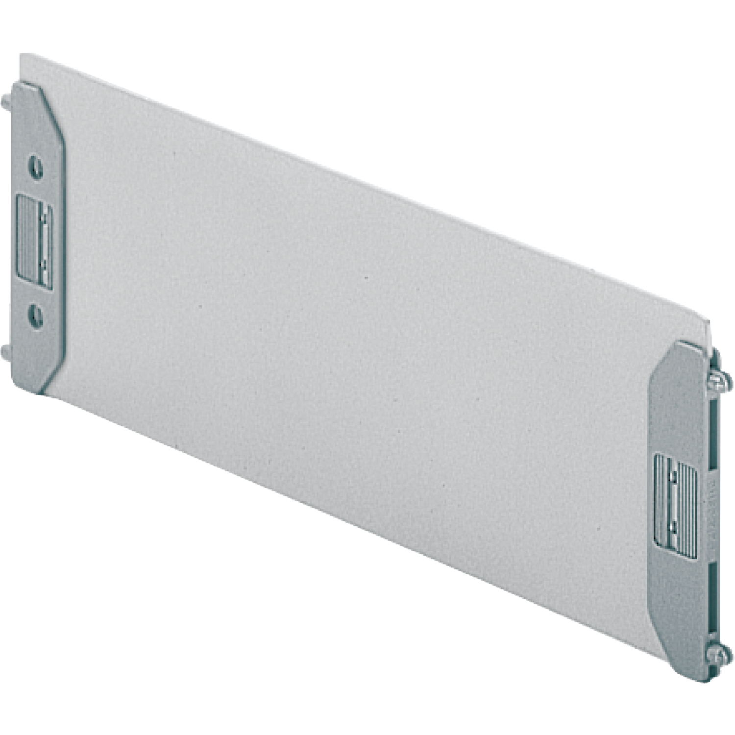 HETTICH Systema Top 2000 Fachteiler, Format A6, Maß X 150 mm, Stahl Alu-Finish