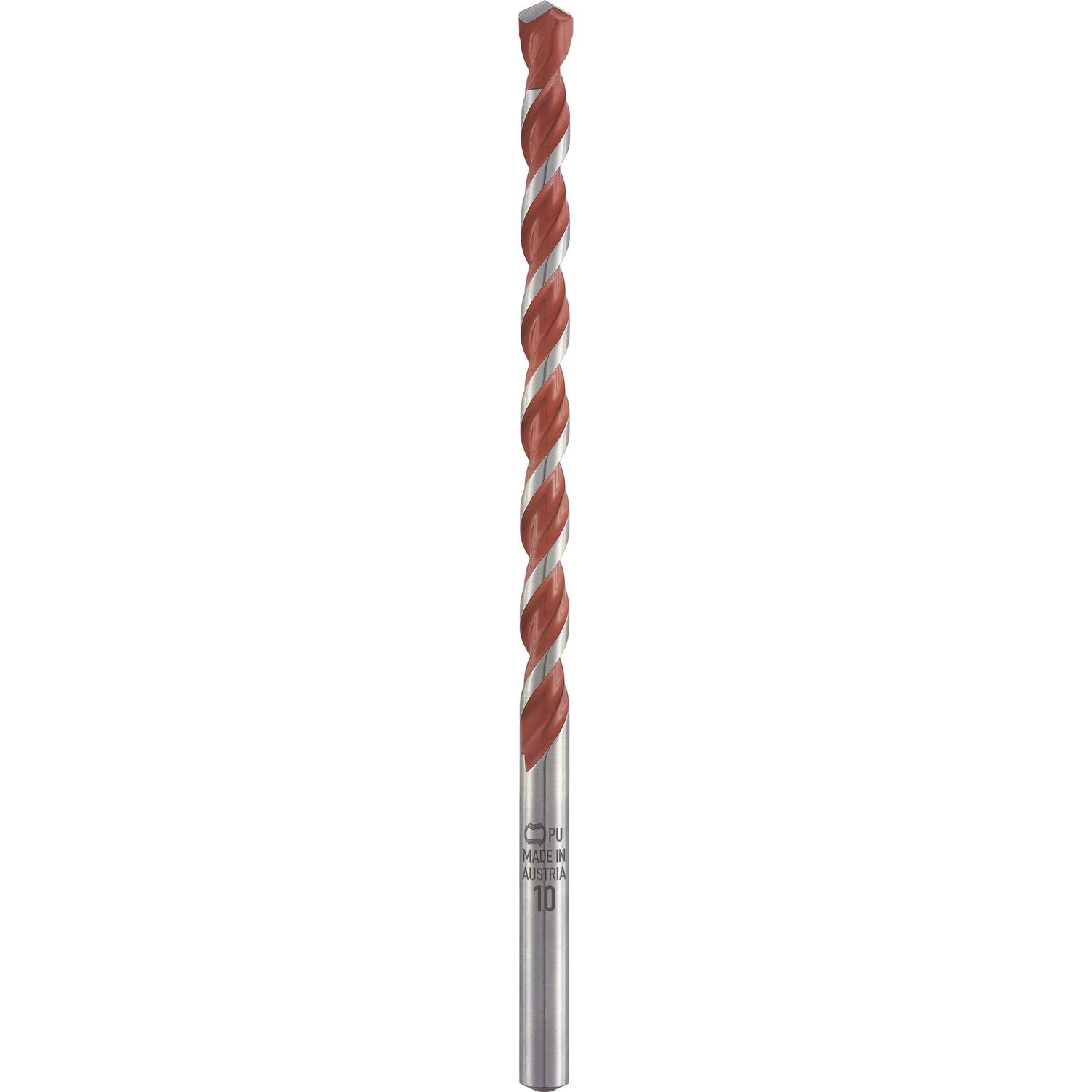 Alpen HM-Universalbohrer Profi Multicut Länge 400 mm Bohrer ø 10 mm