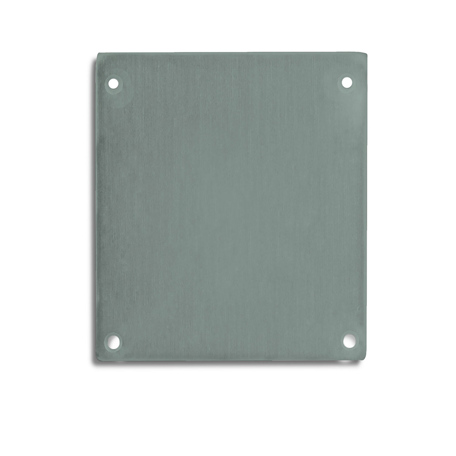 ISOLED Endkappe E69 Alu silber für LAMP30 V1+V2 2 STK inkl. Schrauben