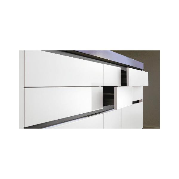 Innenecke Aktor C-Profil, Kunststoff edelstahlfarbig