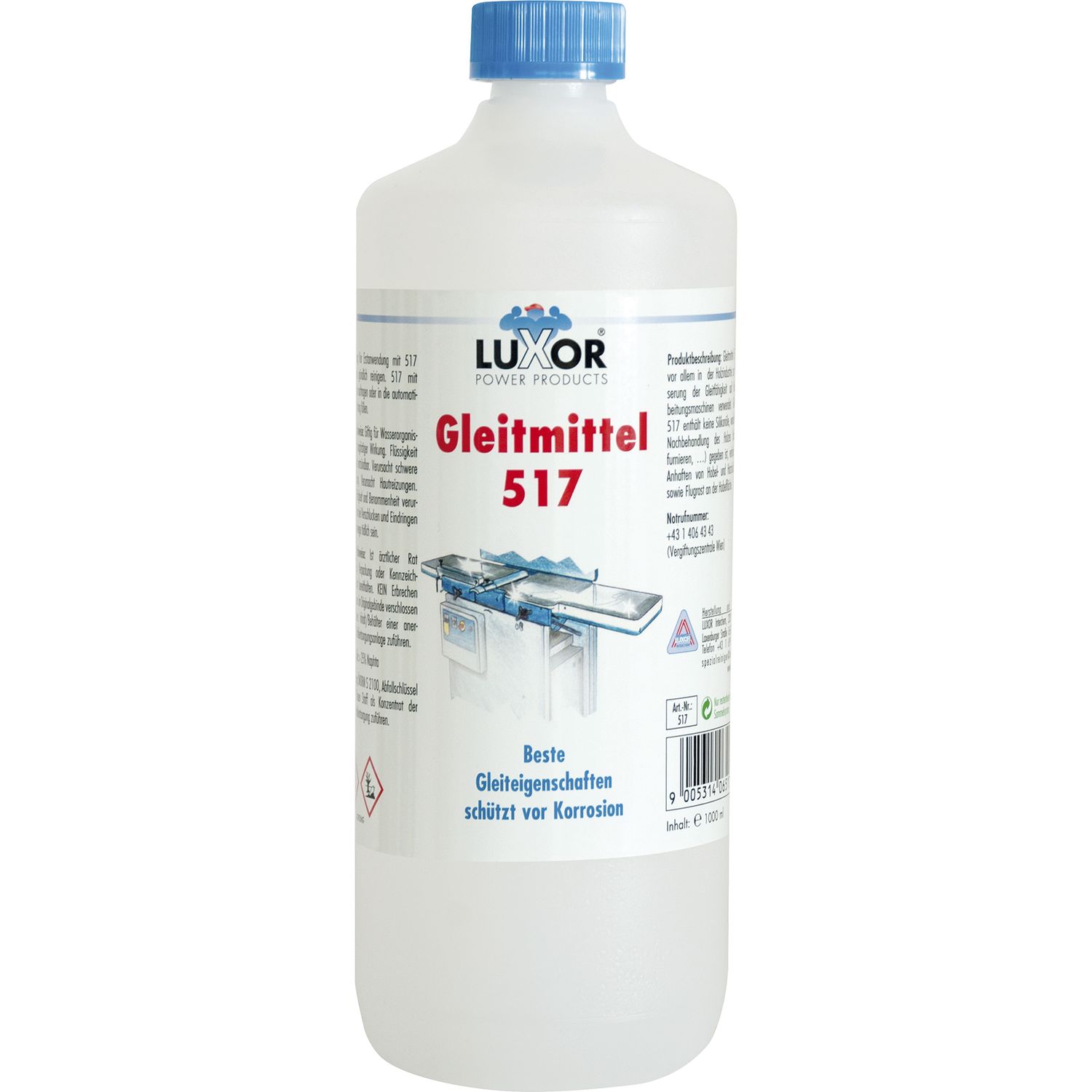 Luxor Gleitmittel 517 flüssig 1 Liter