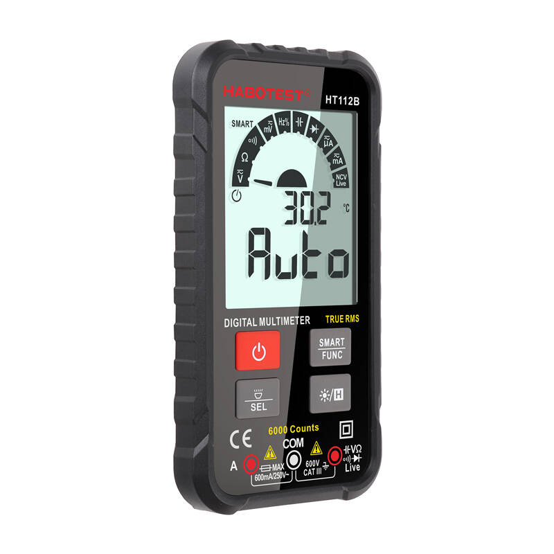 Habotest True RMS Digital Universal Multimeter HT112B