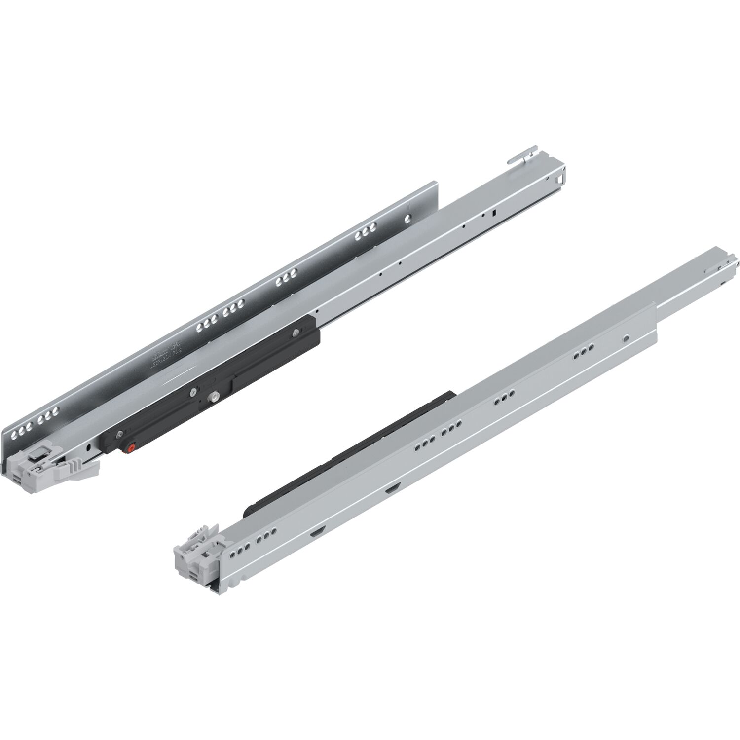 blum LEGRABOX Korpusschiene TIP-ON, NL 650, 70 kg