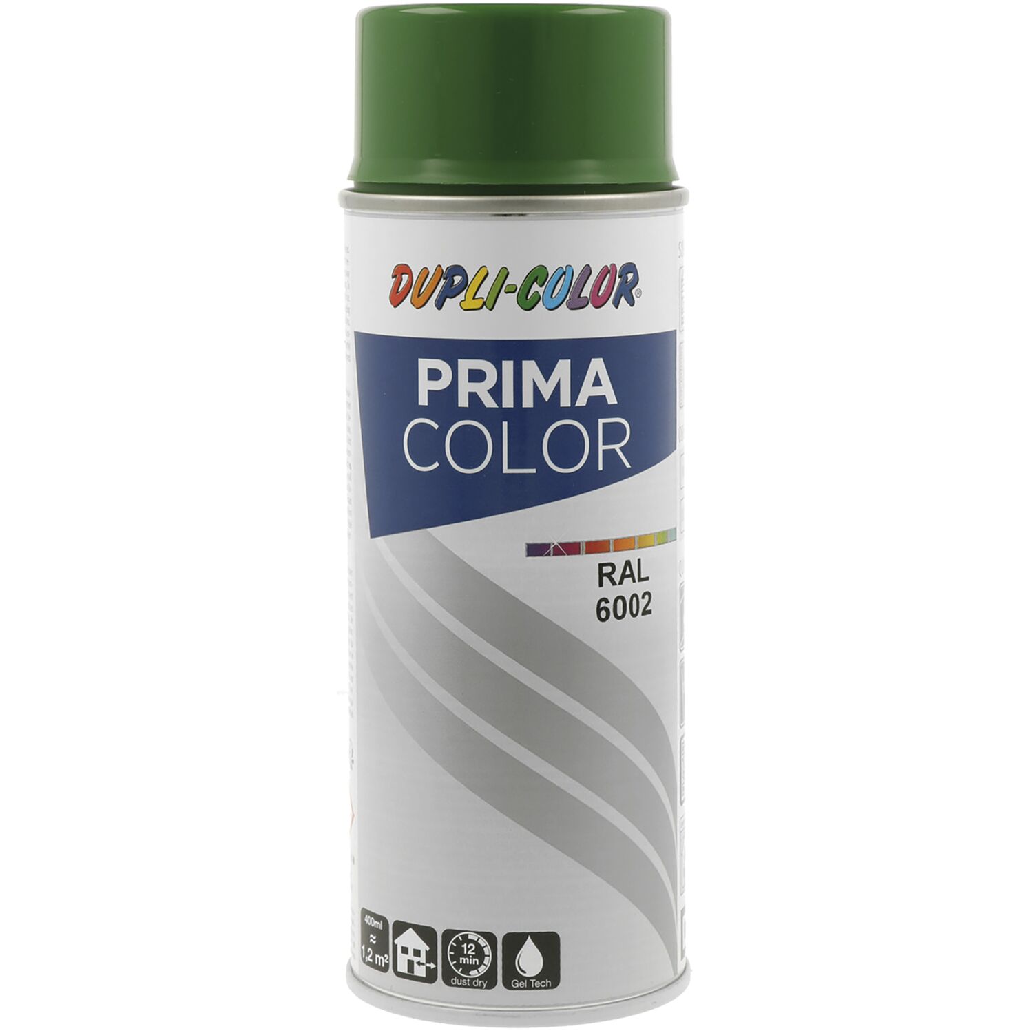 Dupli-Color Lackspray Prima 400ml laubgrün glänzend RAL 6002 (0.4l)