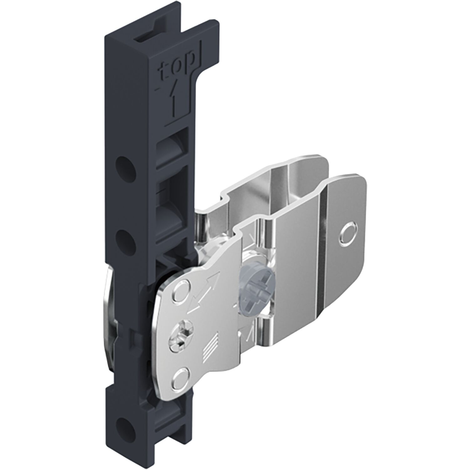 Hettich AvanTech YOU Frontbefestigung Zarge ZH 139 zum Anschrauben