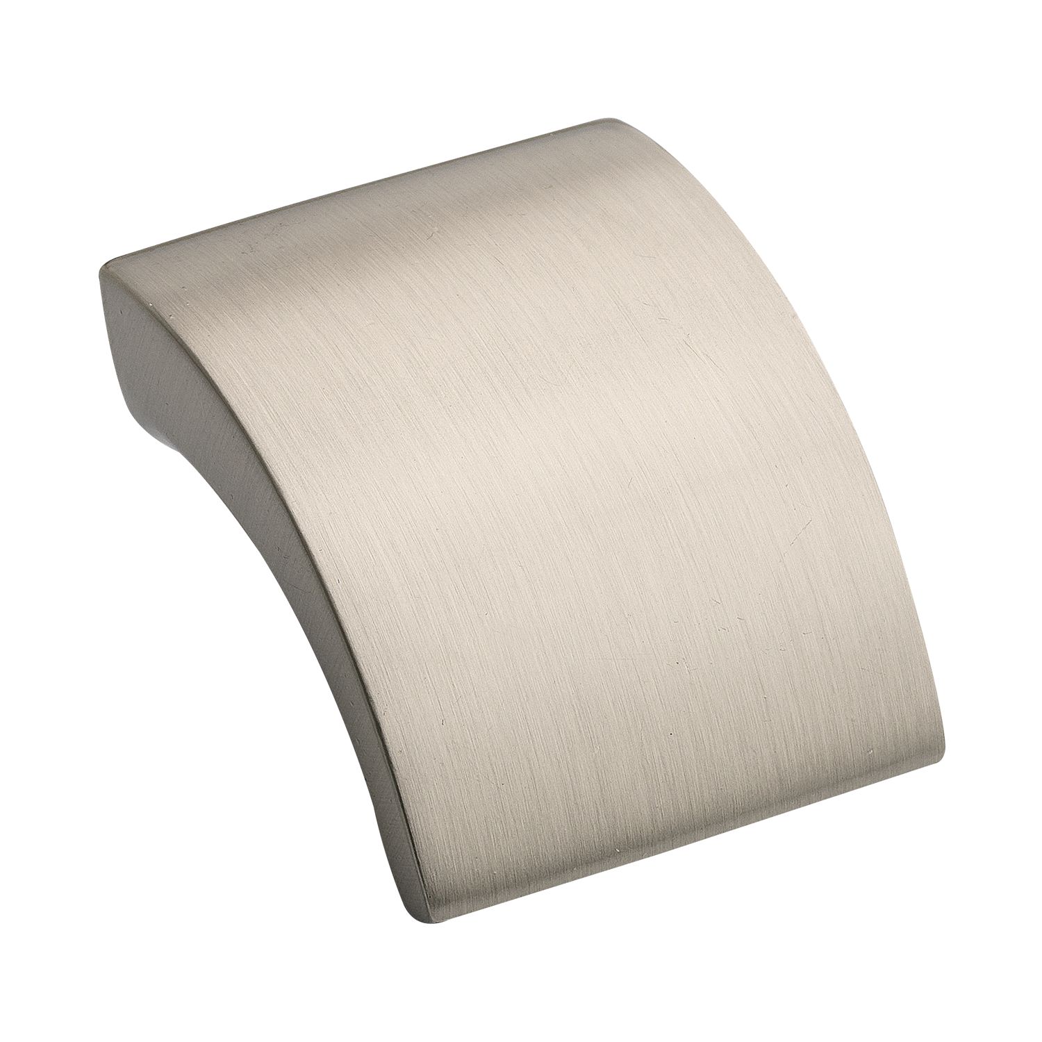 SIRO Knopf Terra Breite 30 mm, Tiefe 25 mm, ZN Edelstahl Effekt