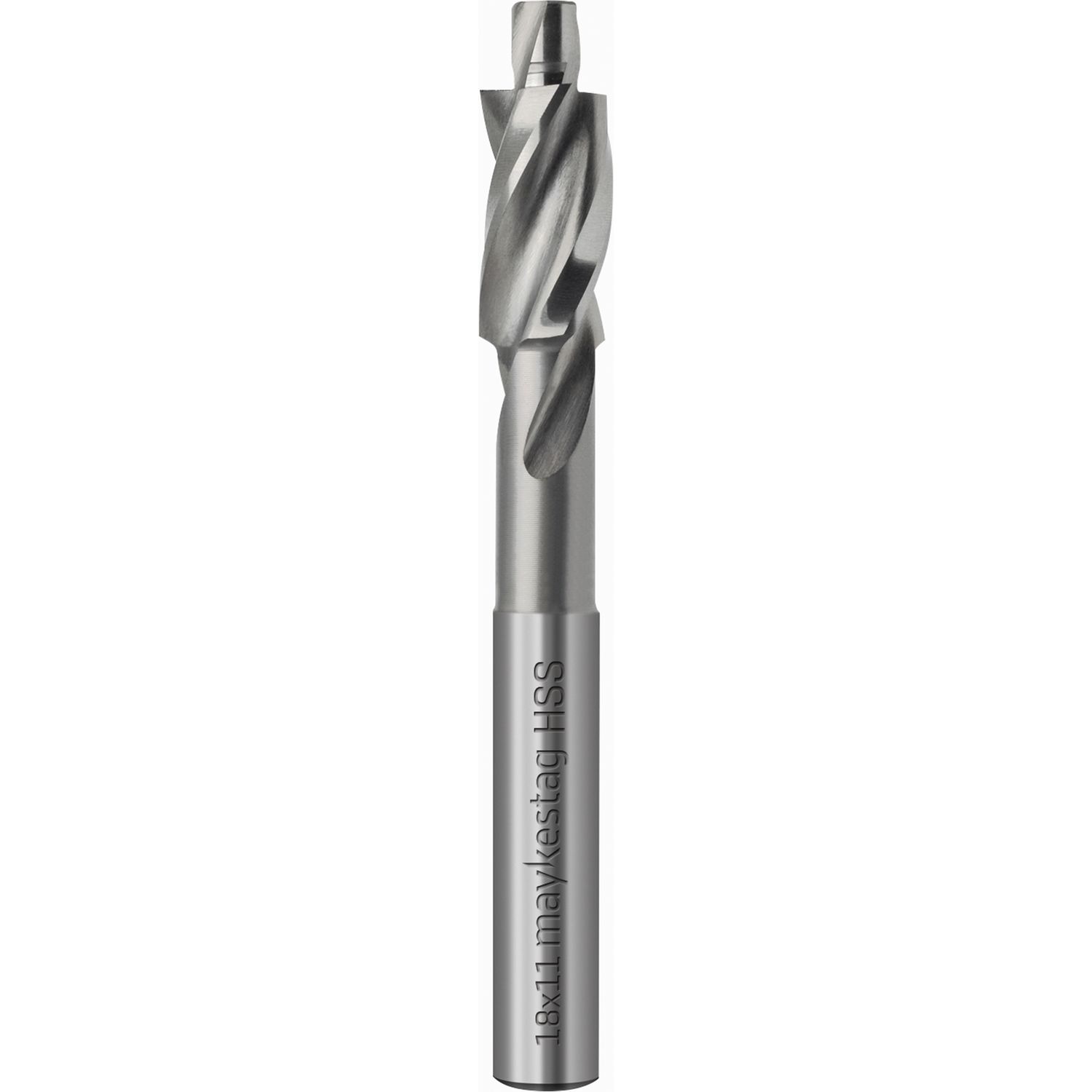 Maykestag Flachsenker DIN373 HSS Z=3 für Durchgangslöcher mittel M5