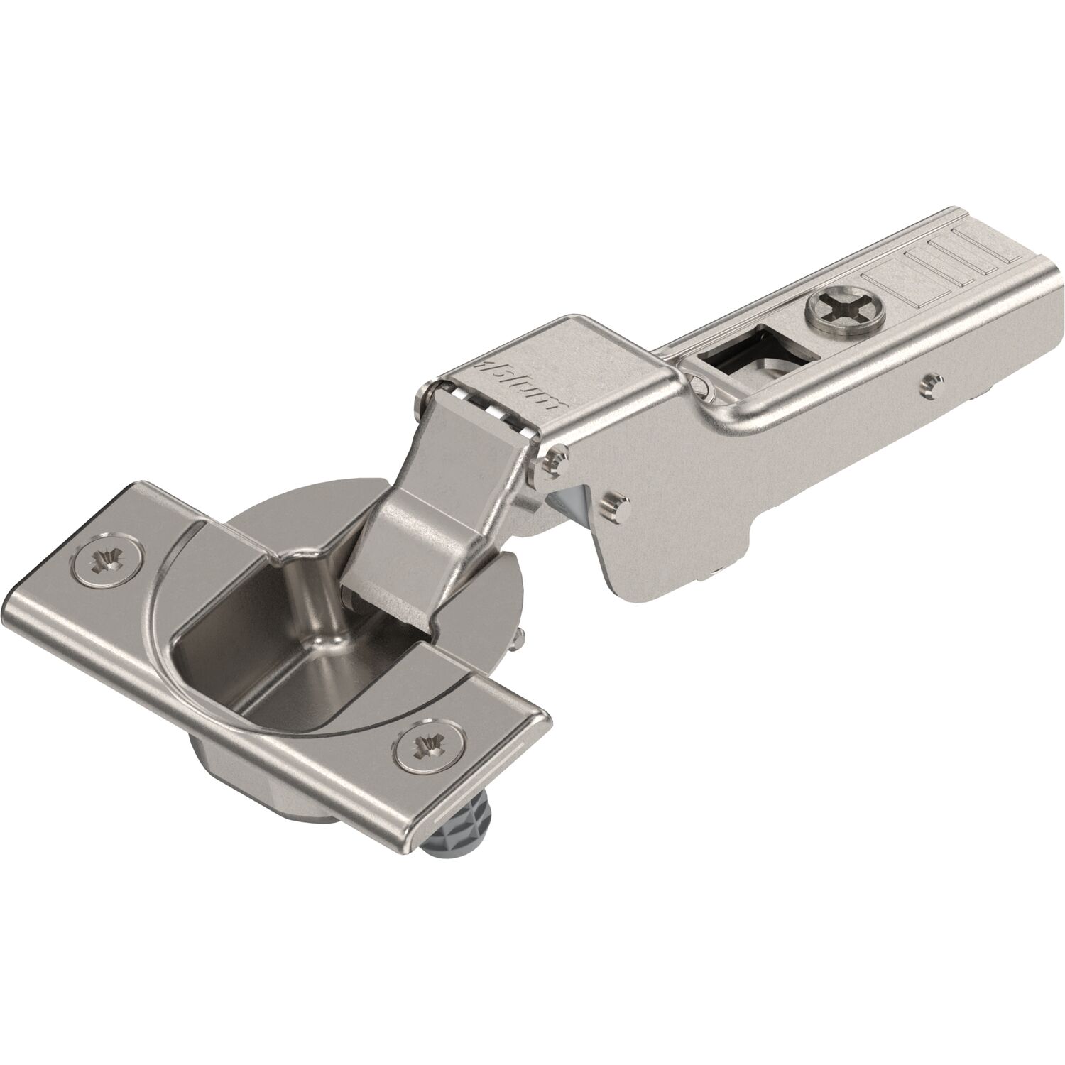 blum CLIP top Möbel Scharnier 110°,9,5mm gekröpft mit Feder, Einpressen